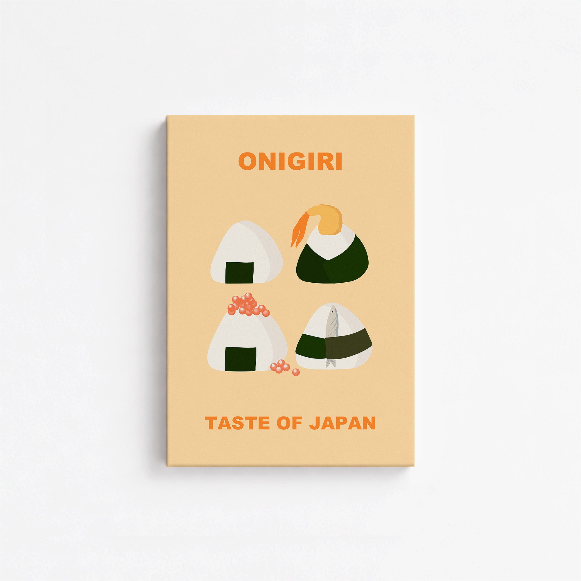 Onigiri Delights Quartet