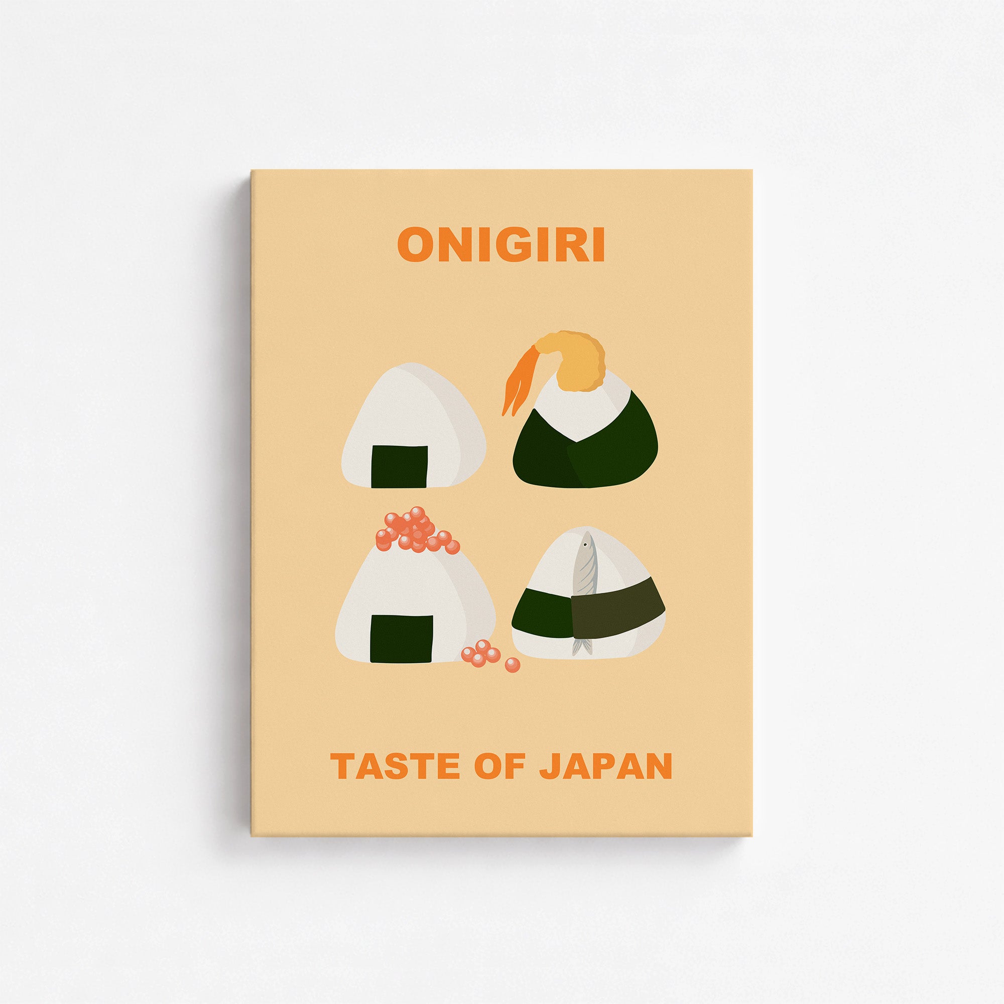 Onigiri Delights Quartet