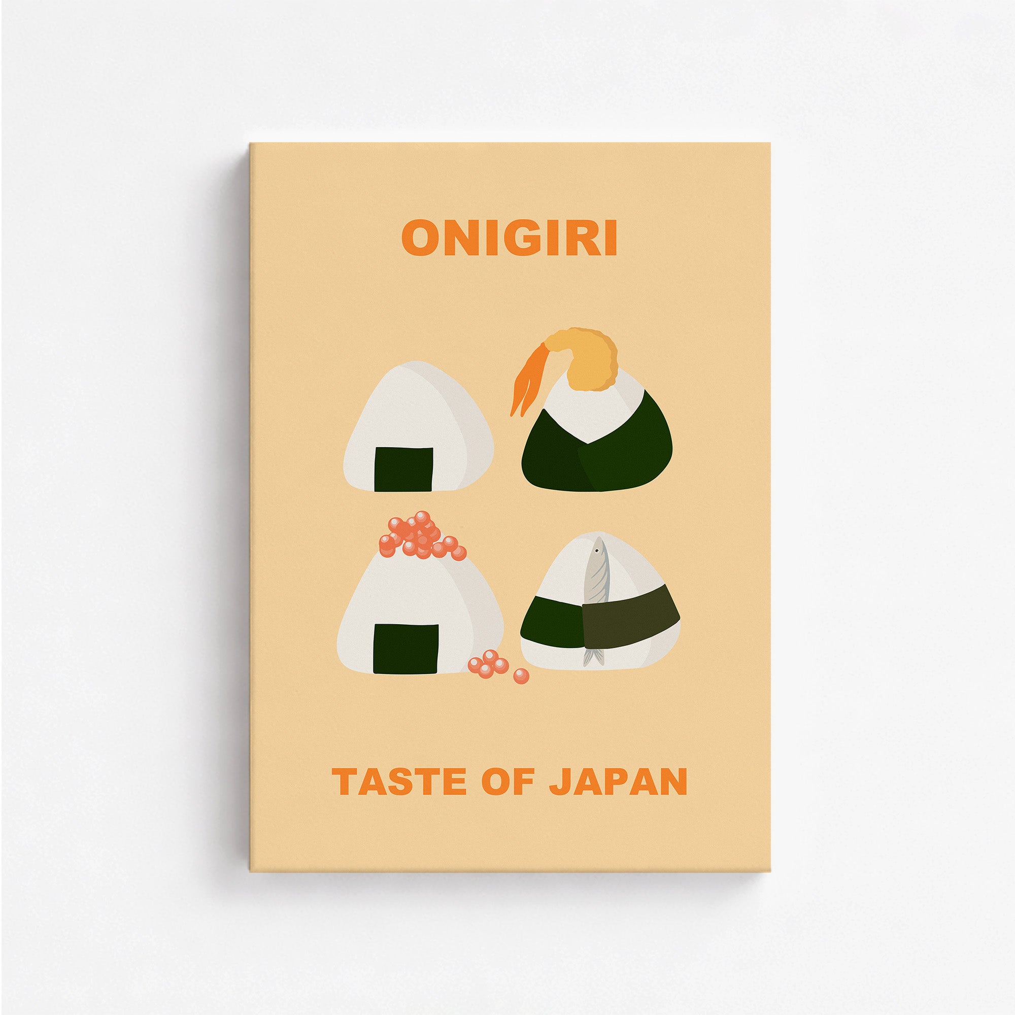 Onigiri Delights Quartet