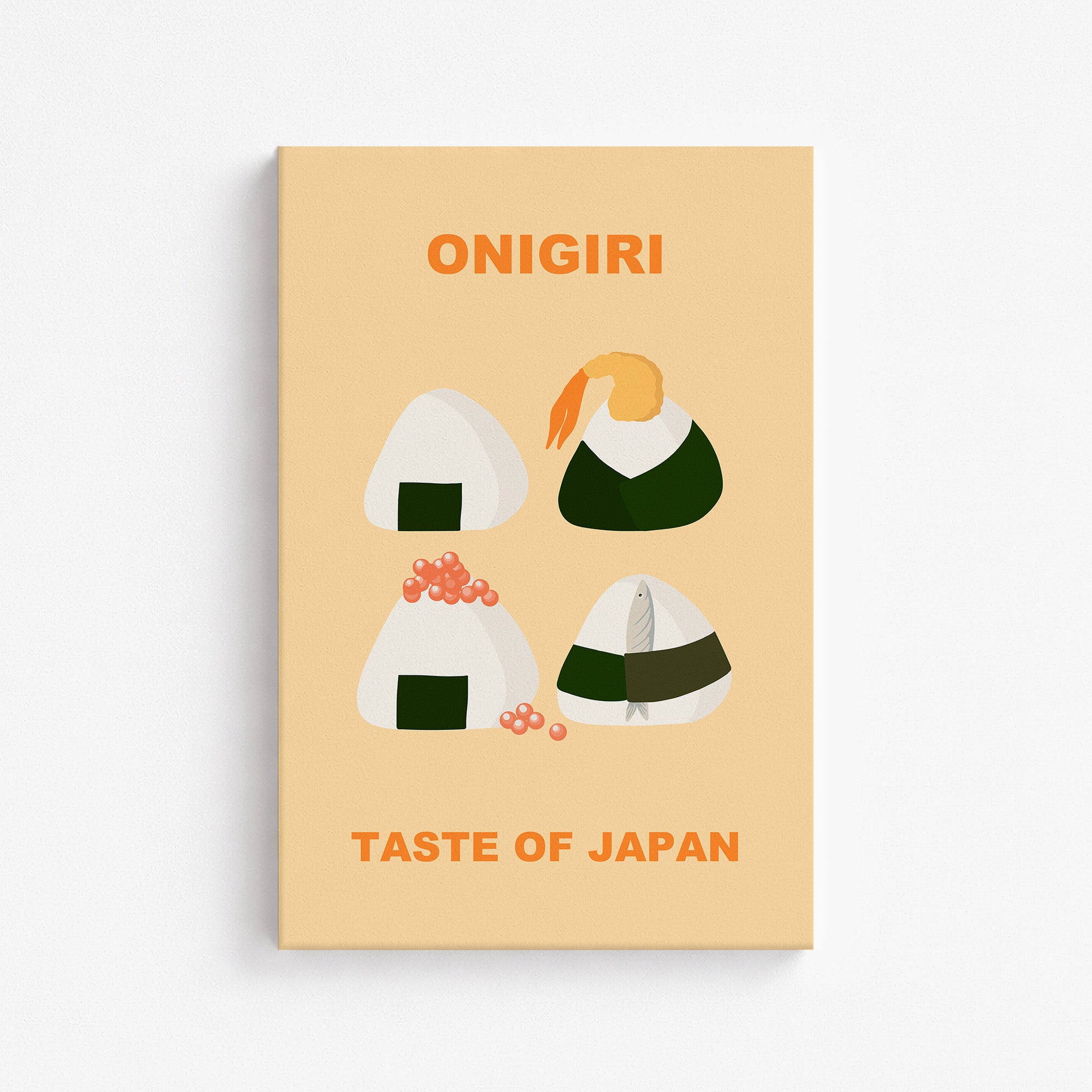 Onigiri Delights Quartet