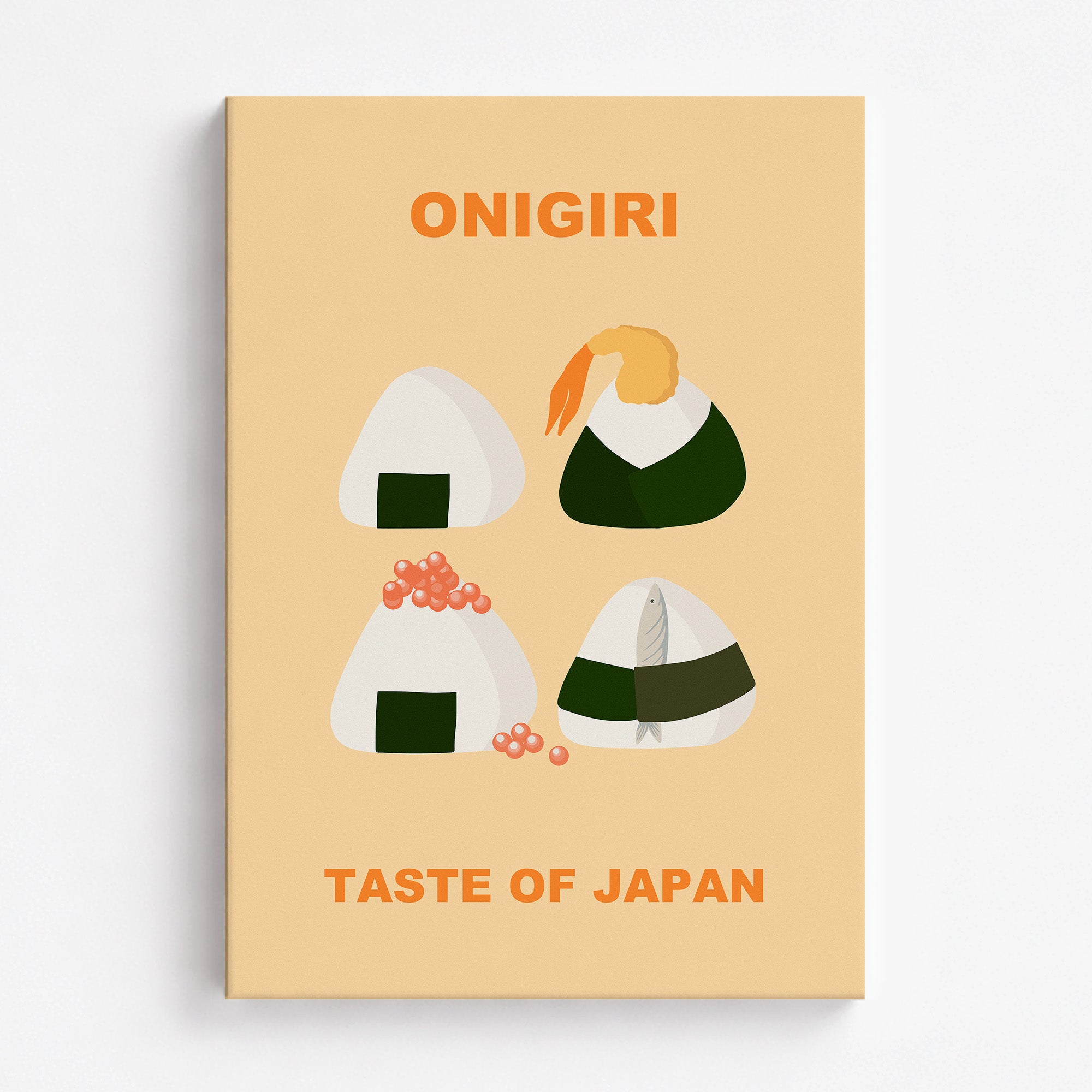Onigiri Delights Quartet