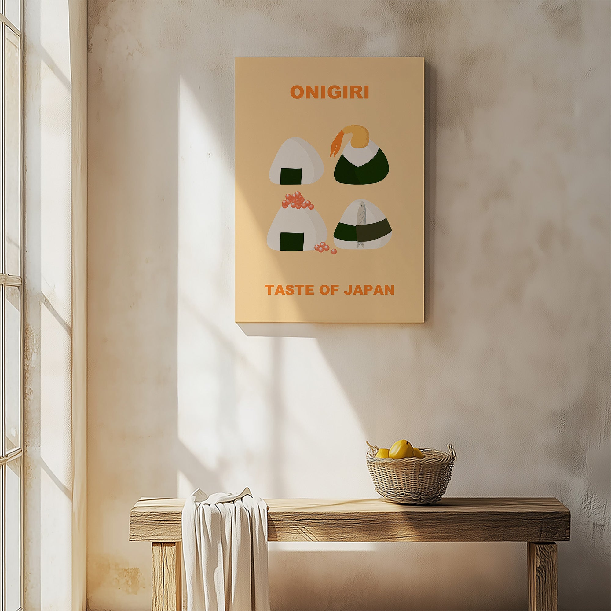 Onigiri Delights Quartet