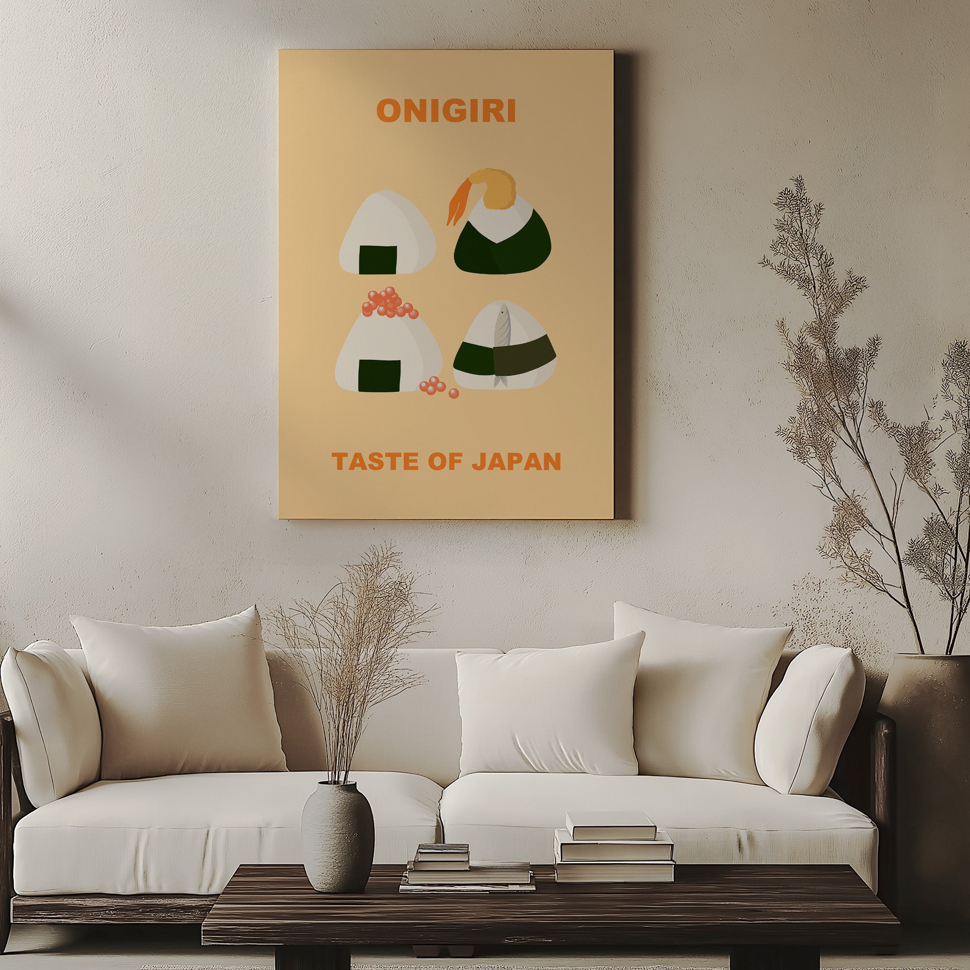 Onigiri Delights Quartet