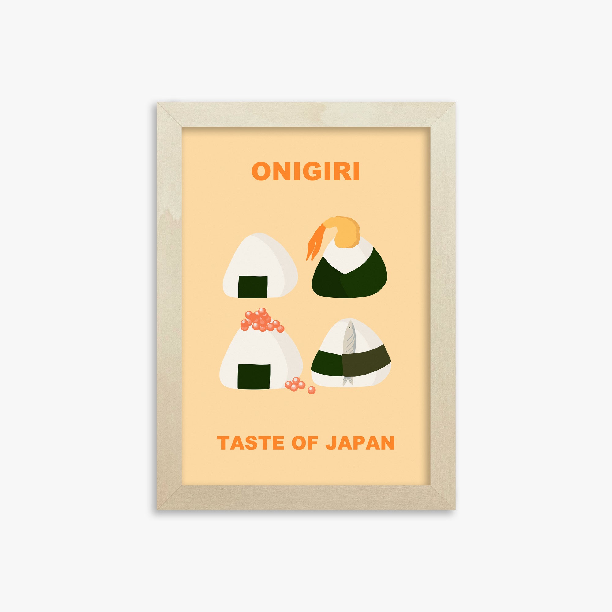 Quartetto di delizie Onigiri