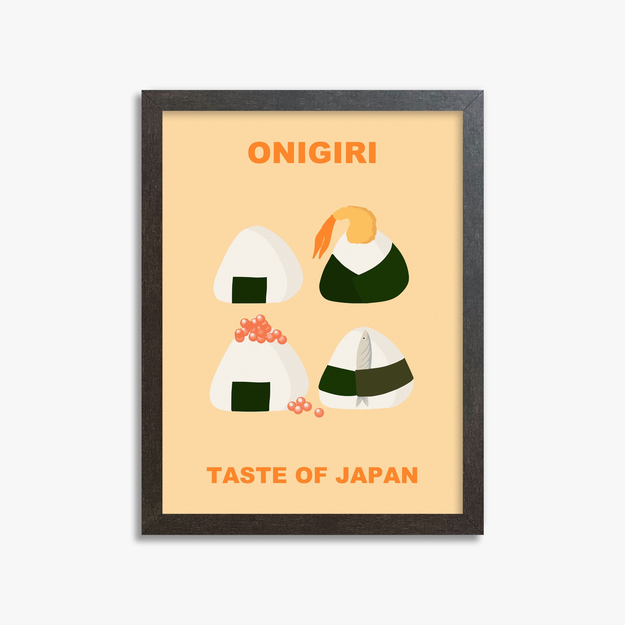 Quartetto di delizie Onigiri
