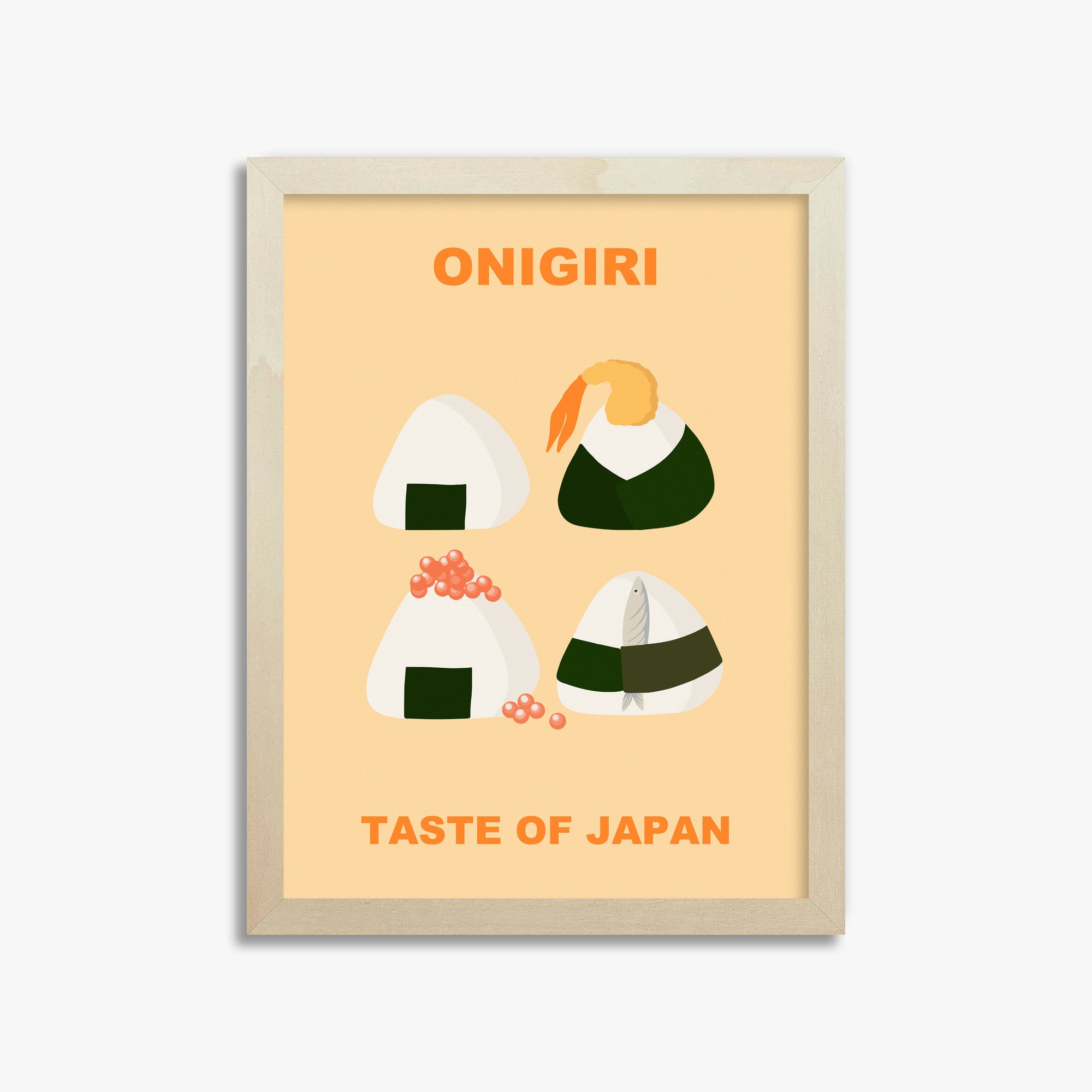 Quartetto di delizie Onigiri