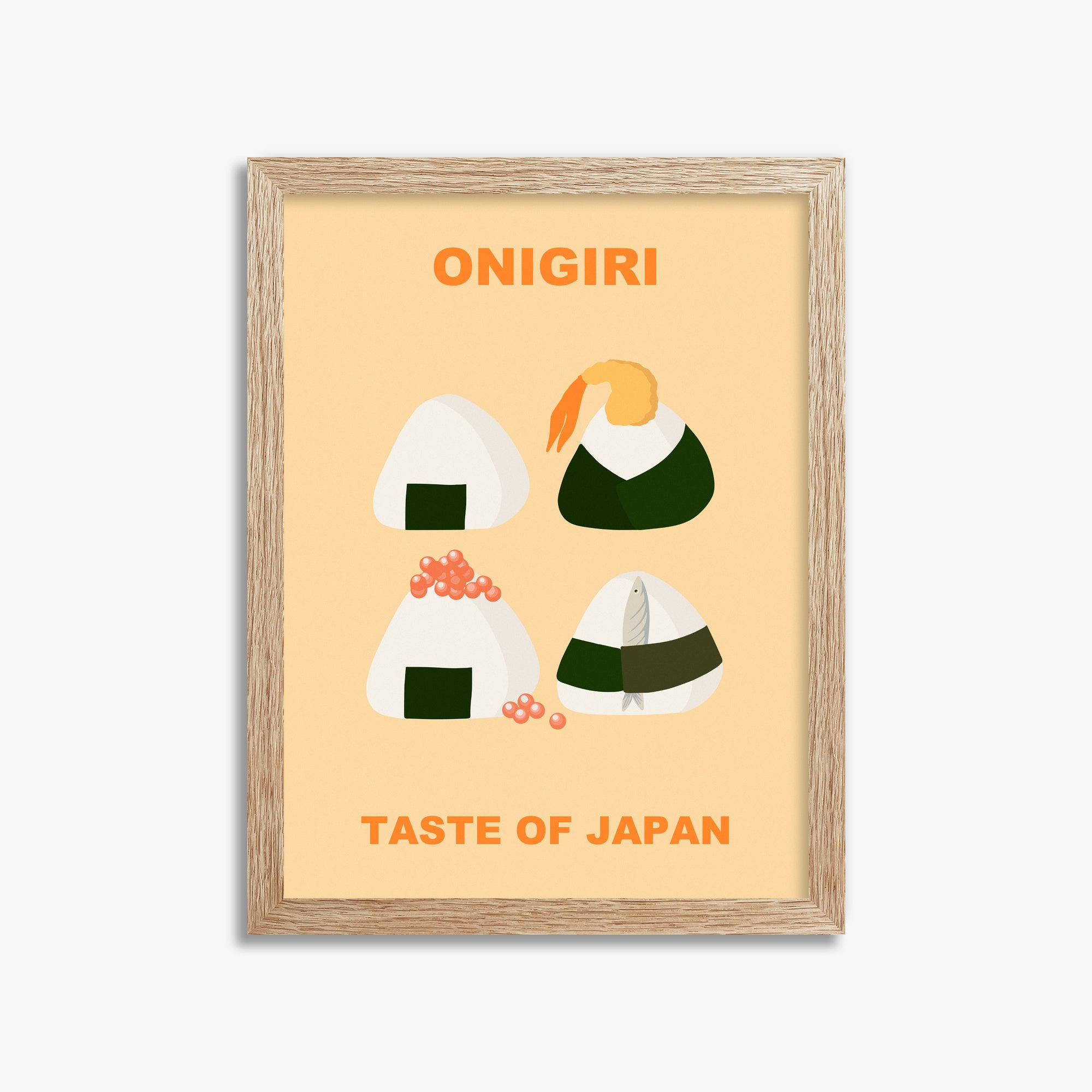 Quartetto di delizie Onigiri