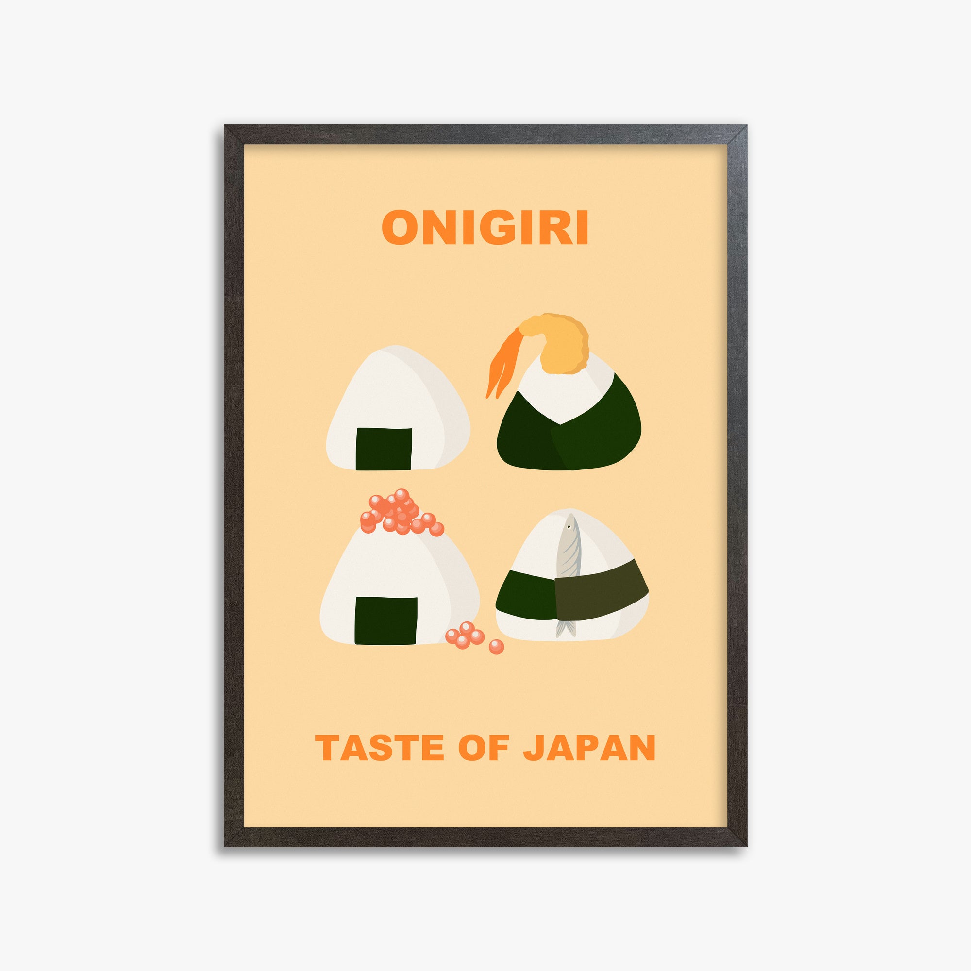 Quartetto di delizie Onigiri