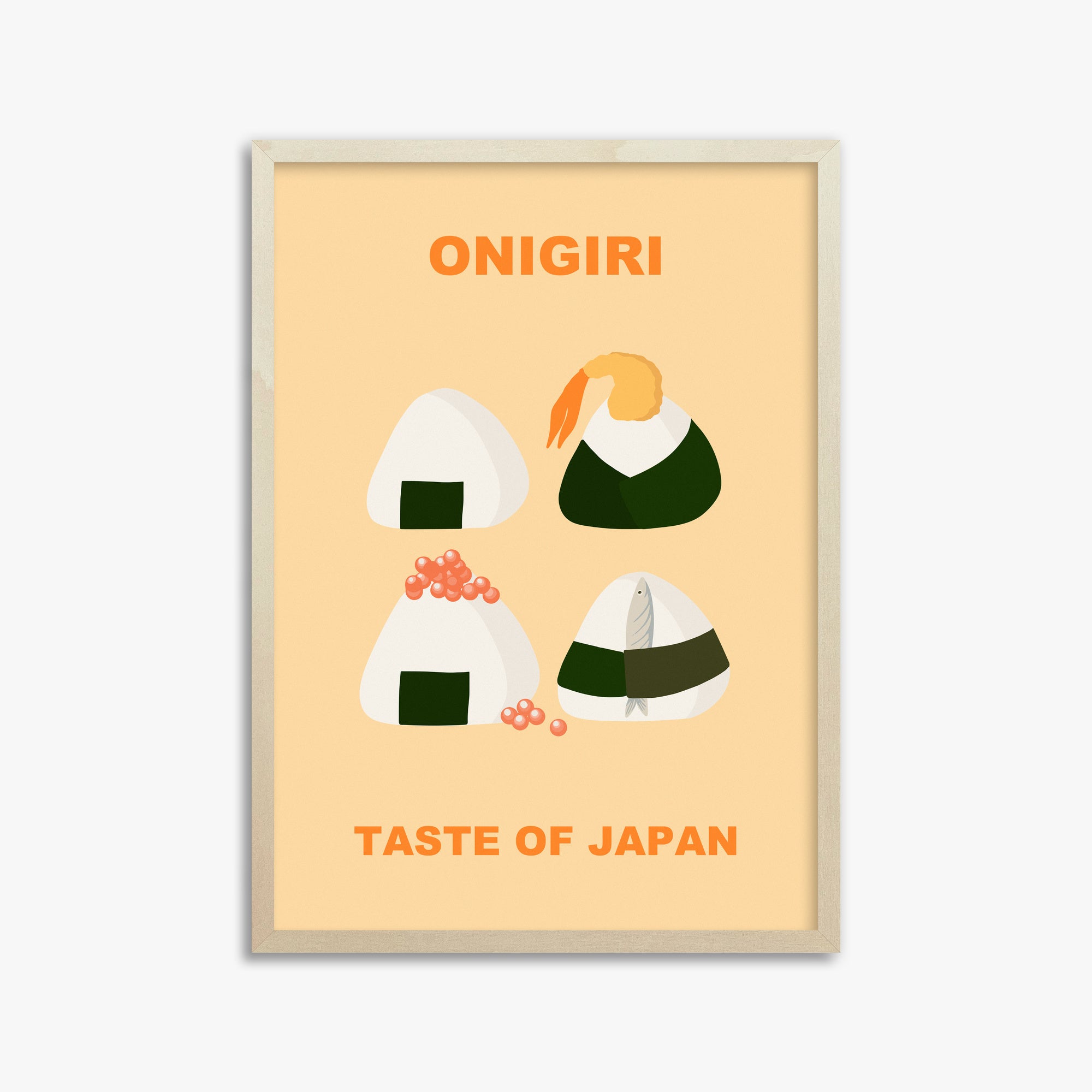 Quartetto di delizie Onigiri