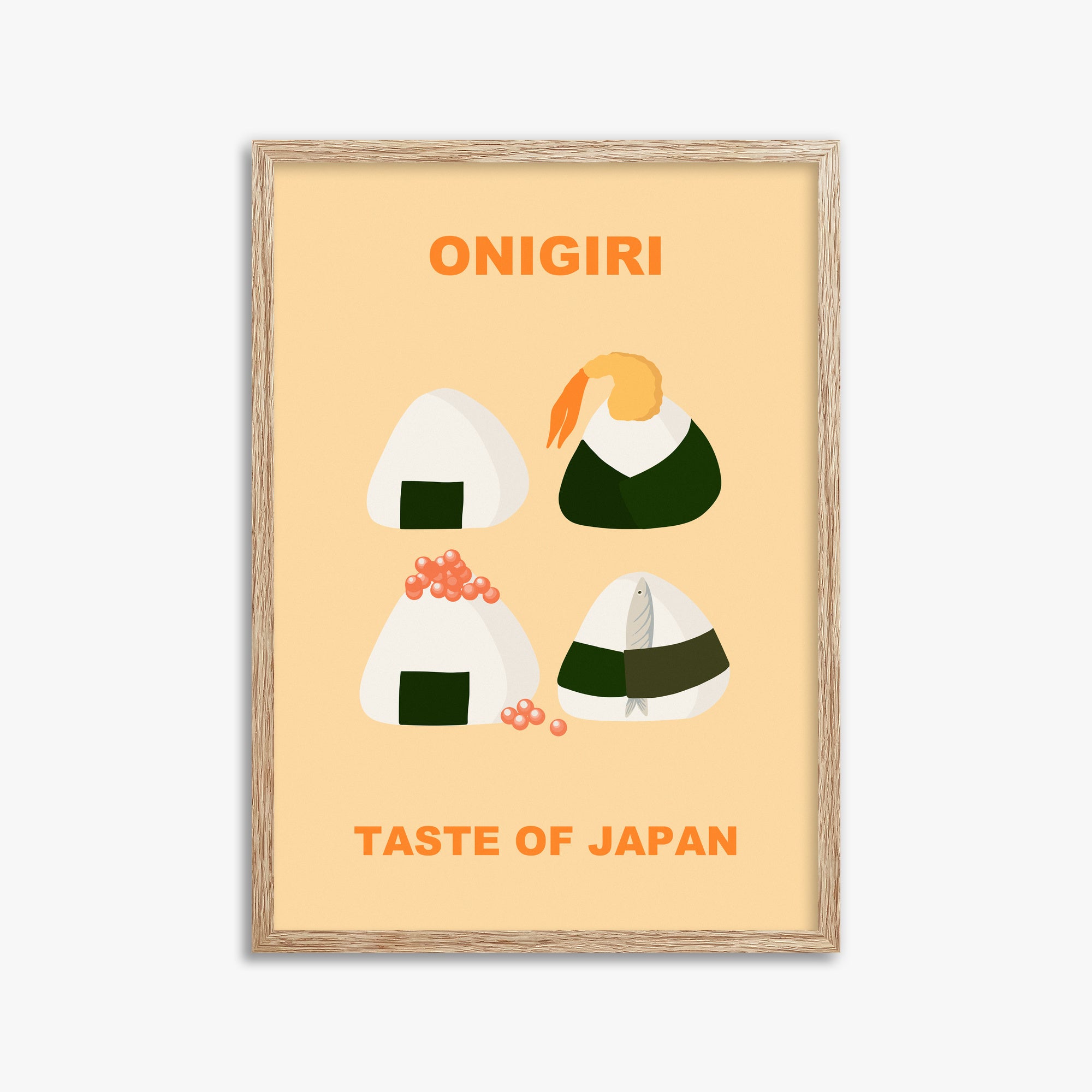 Quartetto di delizie Onigiri