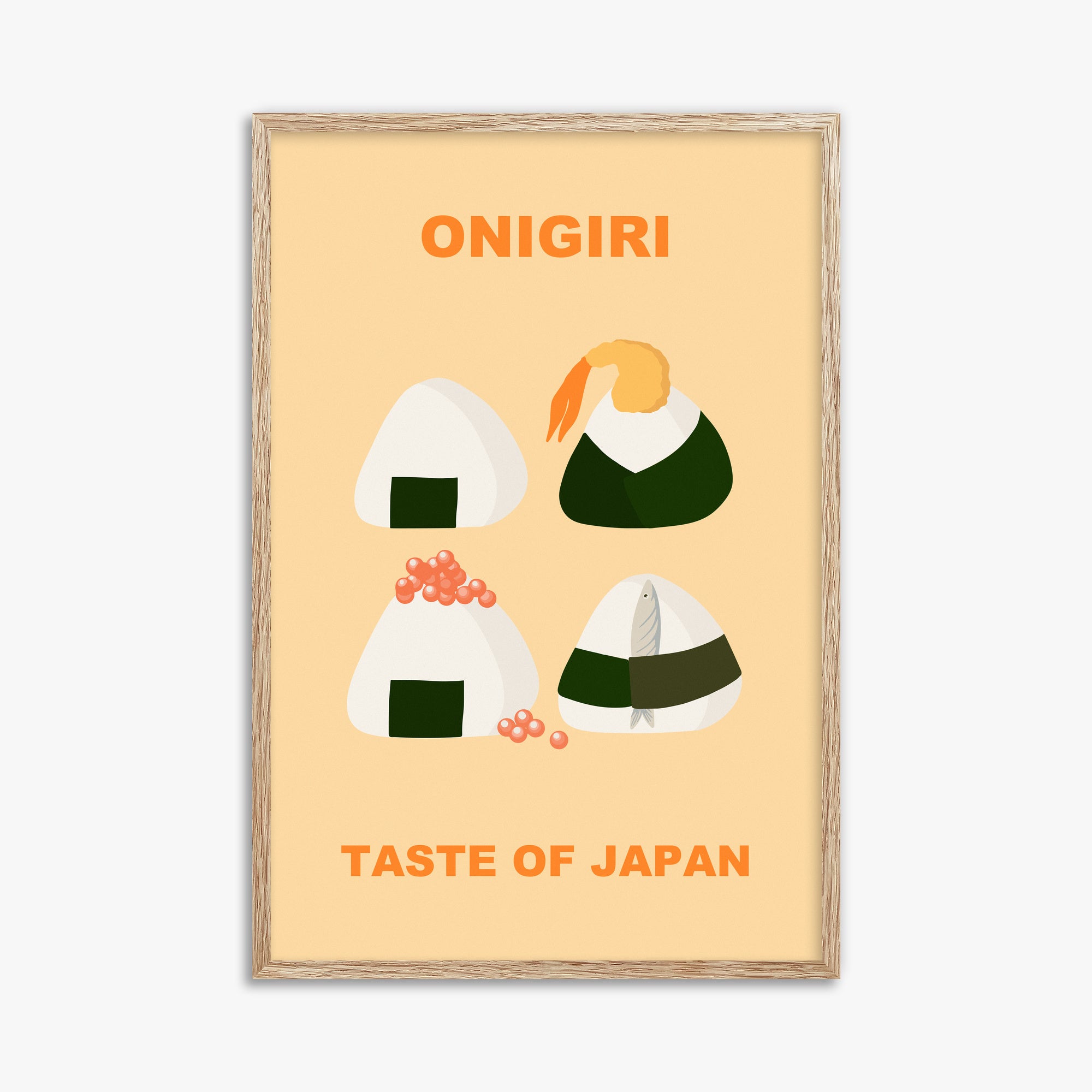 Quartetto di delizie Onigiri