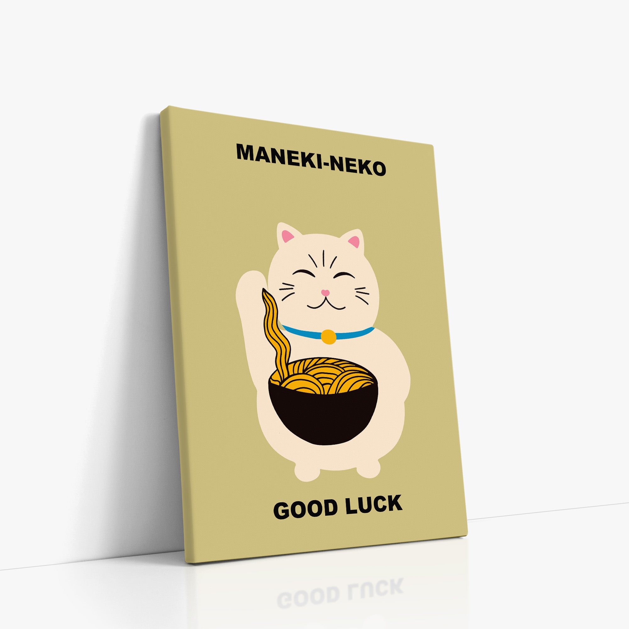 Ramen Lucky Cat