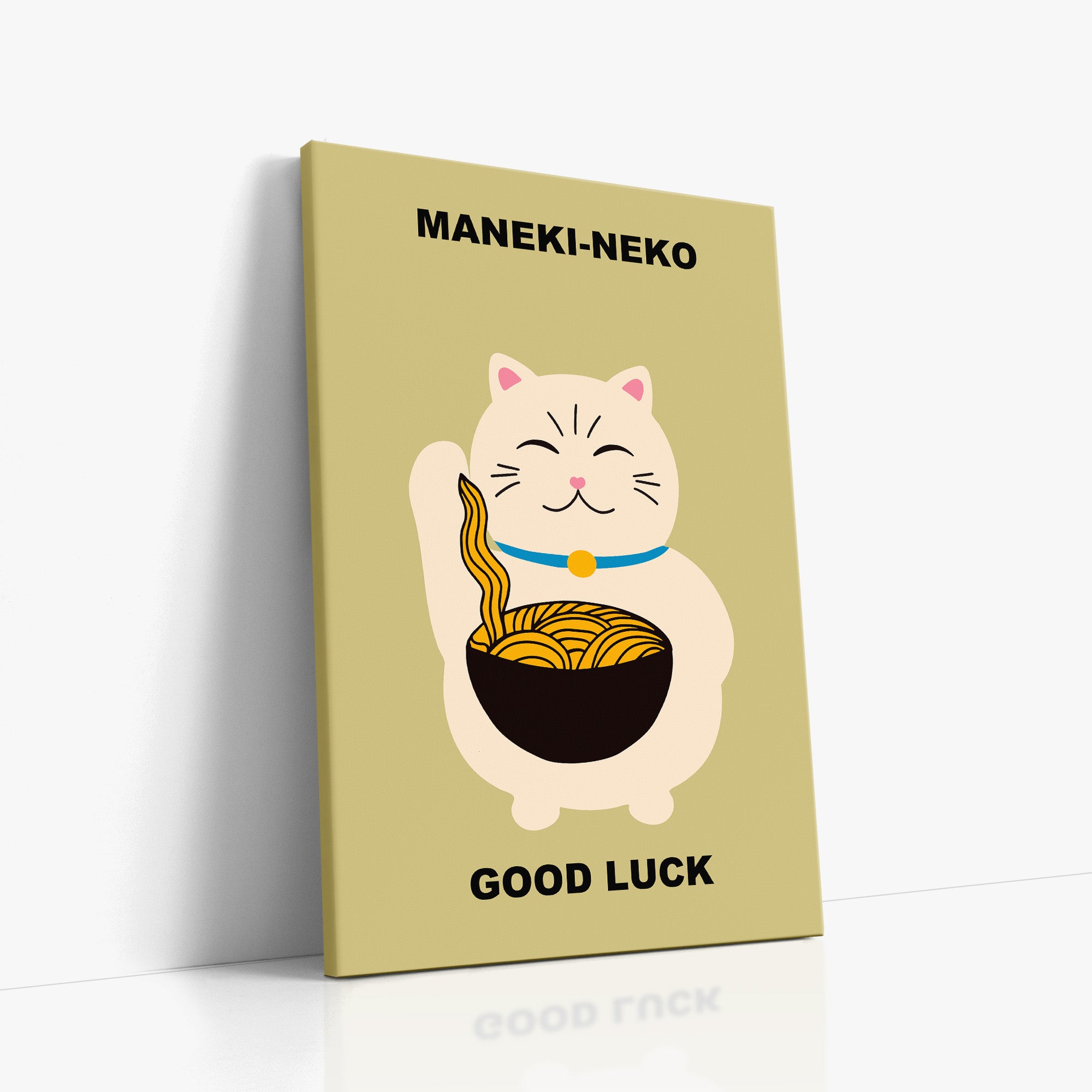 Ramen Lucky Cat