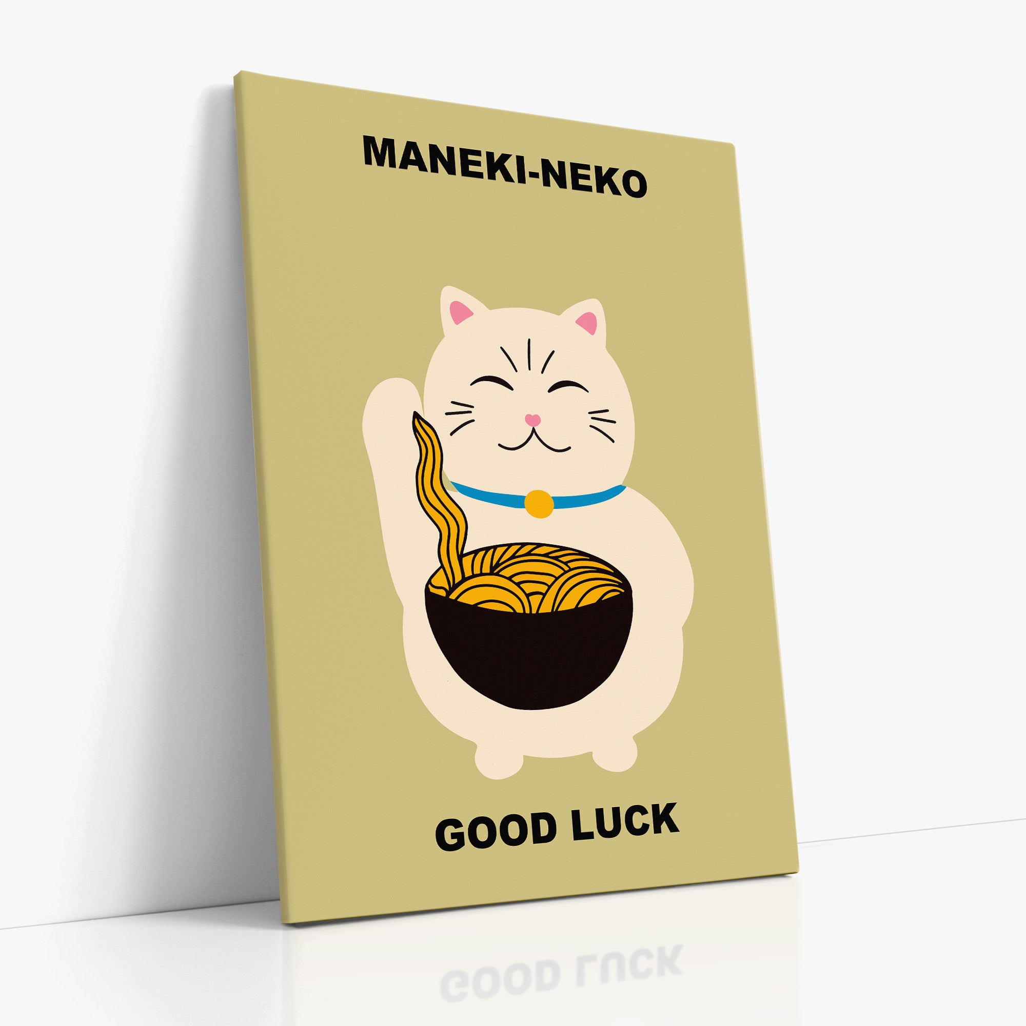 Ramen Lucky Cat