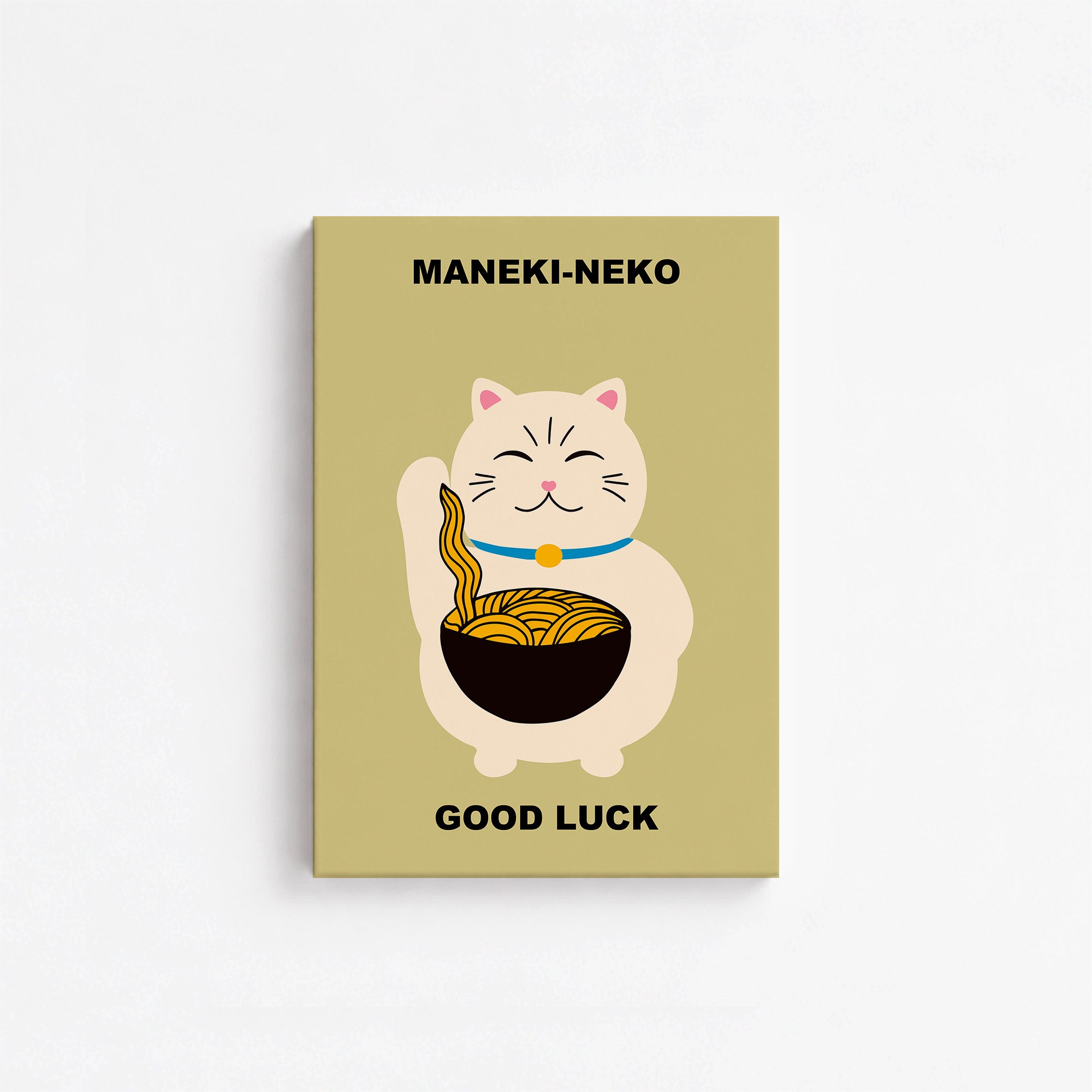 Ramen Lucky Cat