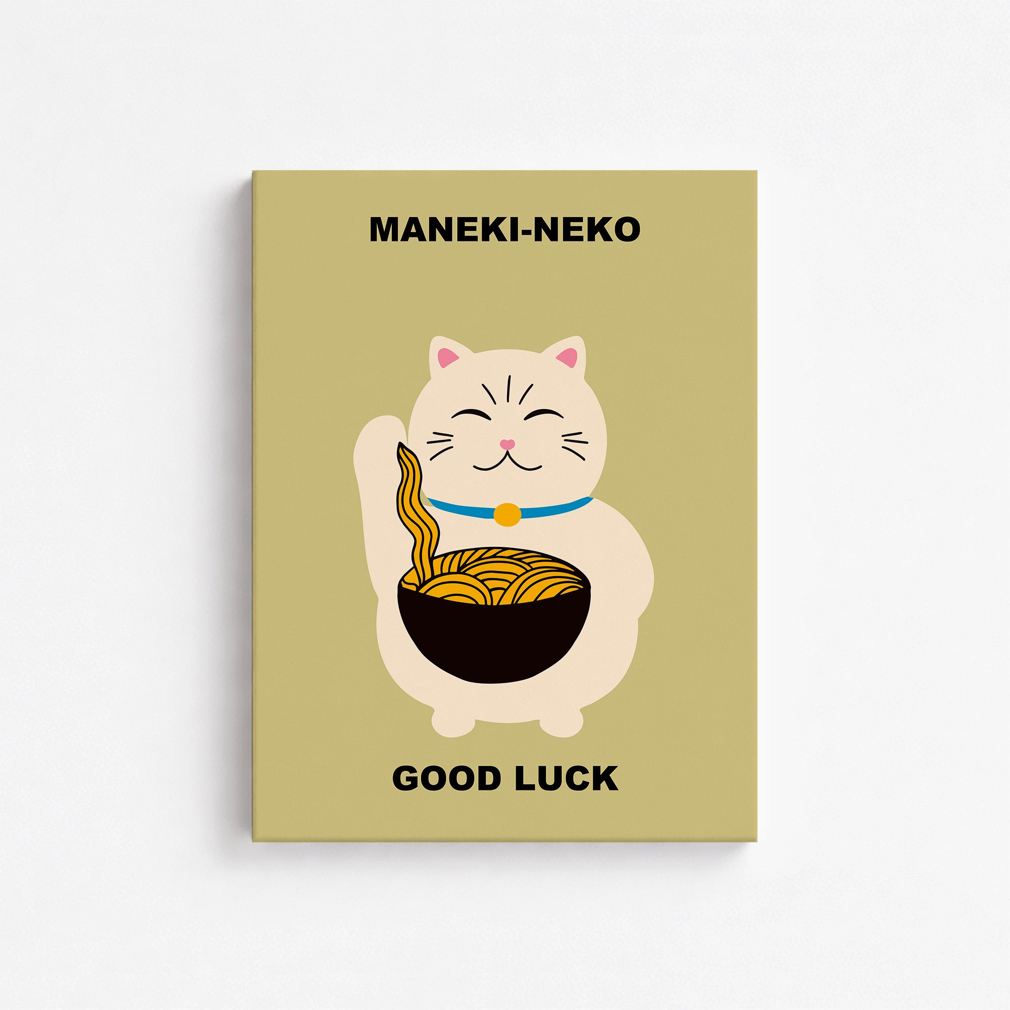 Ramen Lucky Cat