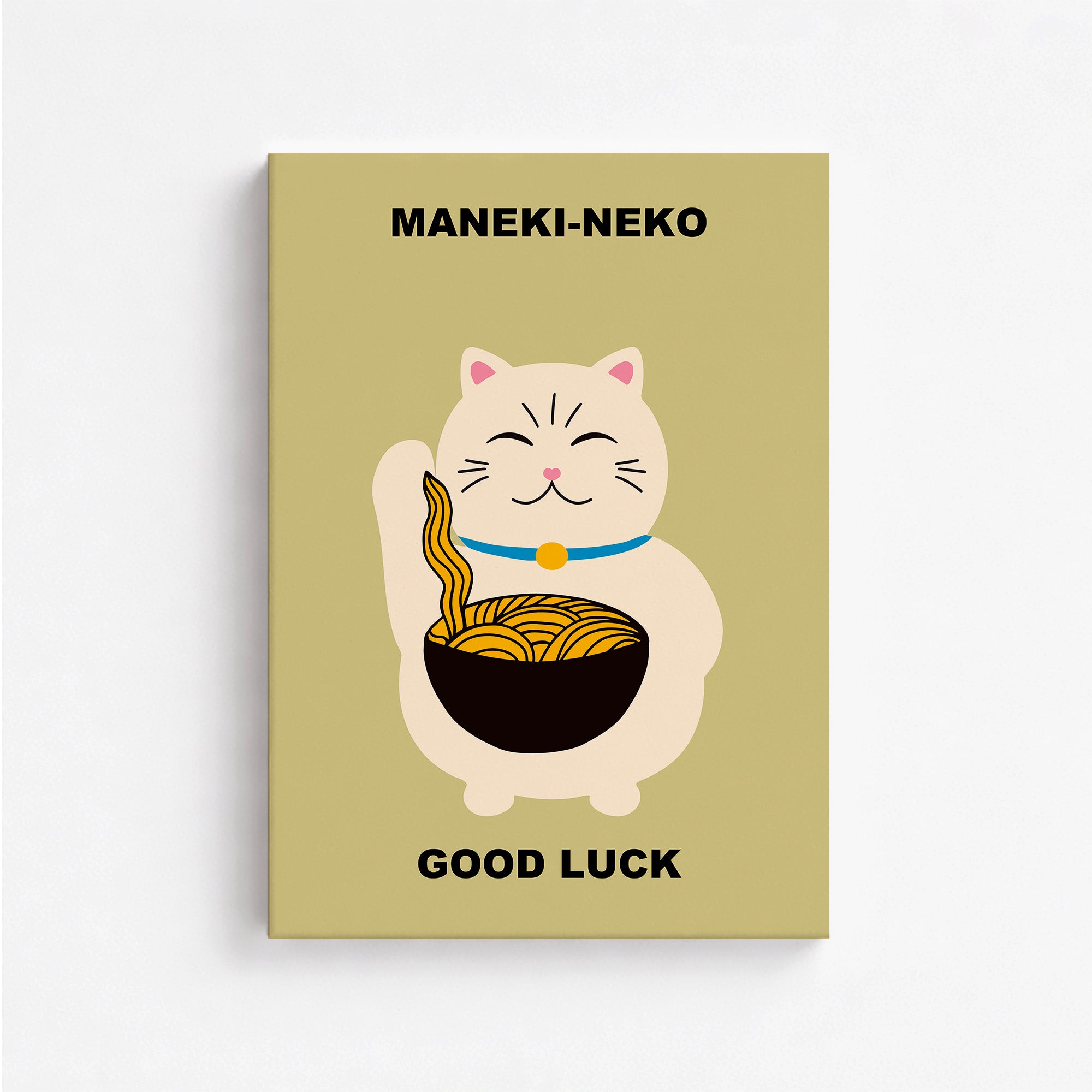 Ramen Lucky Cat