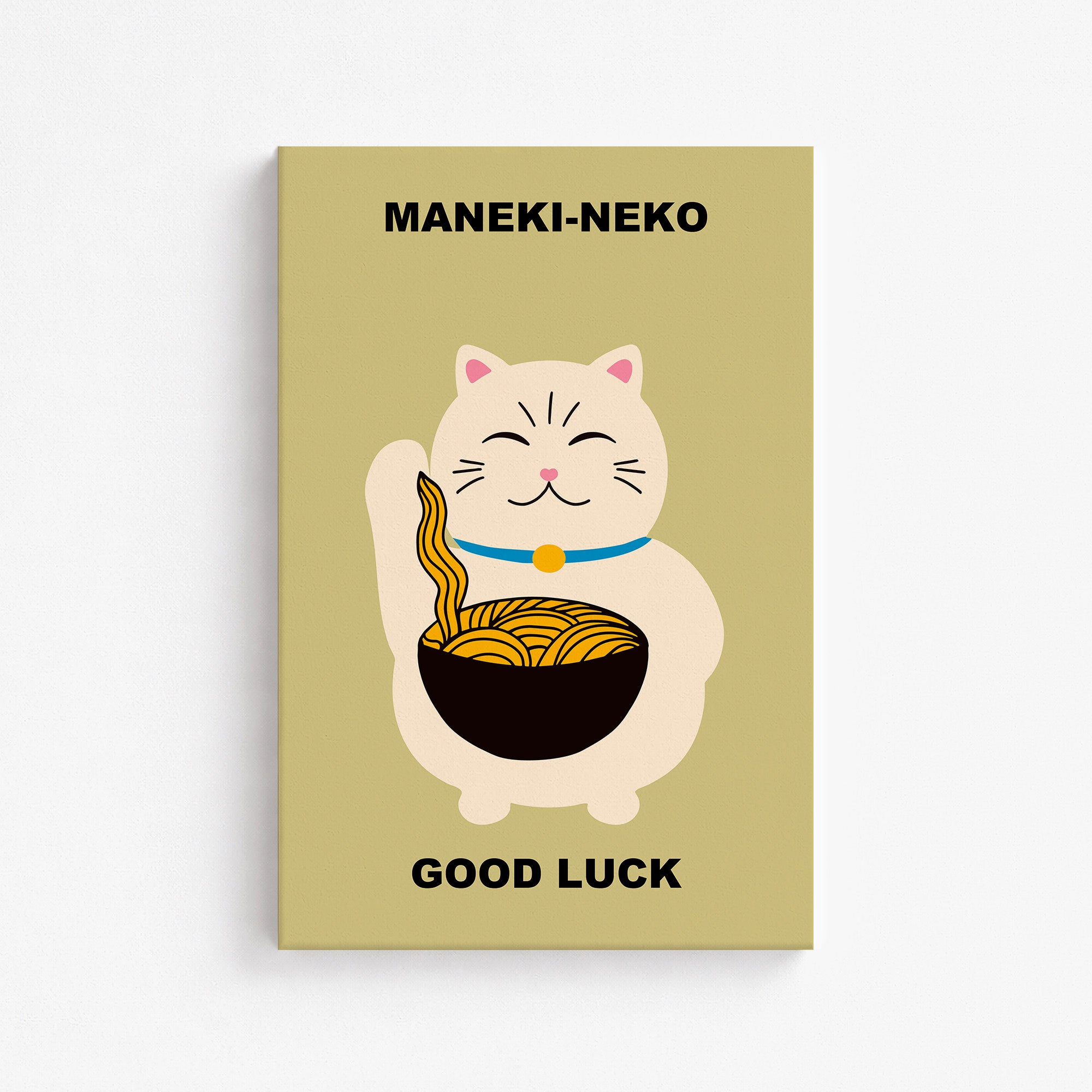 Ramen Lucky Cat