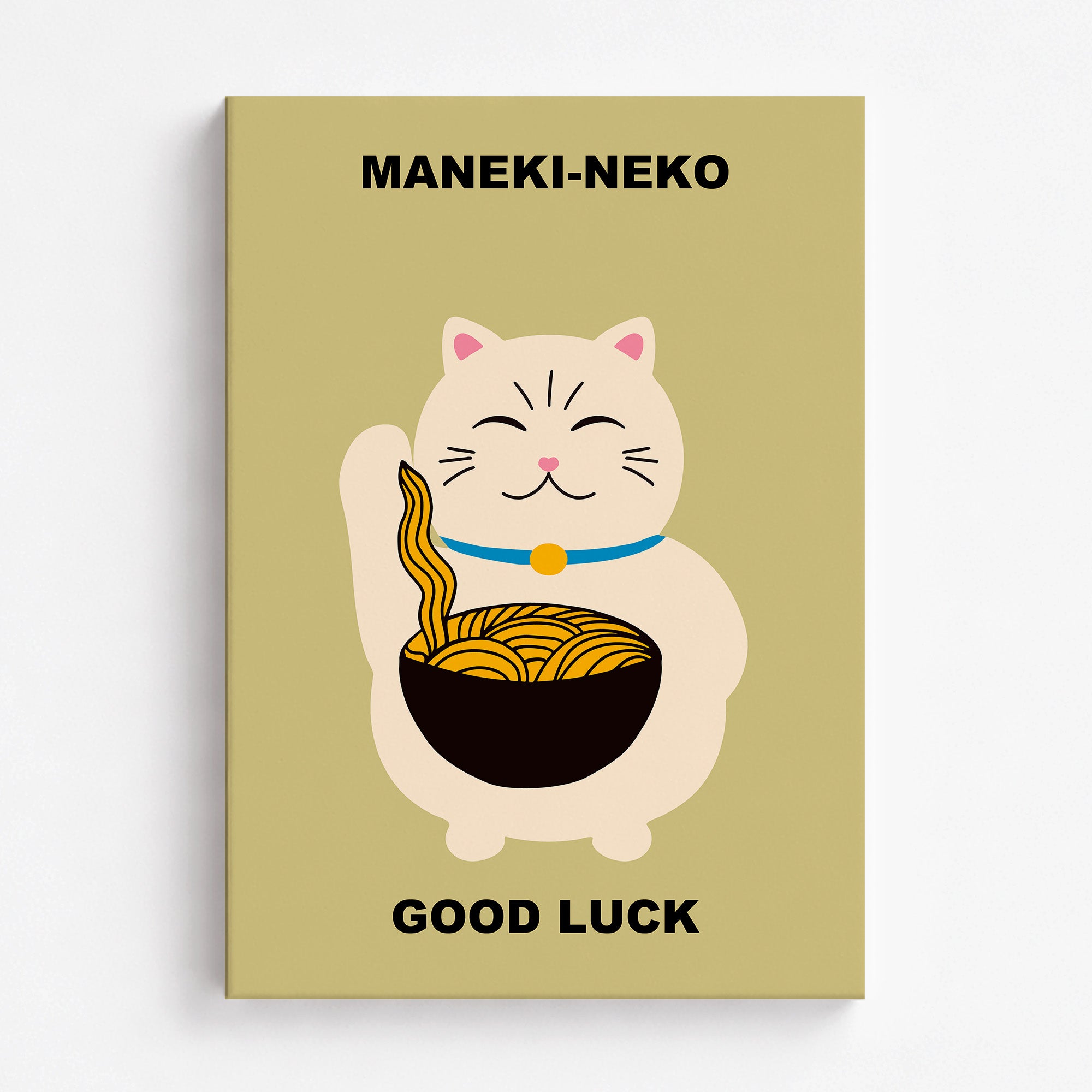 Ramen Lucky Cat