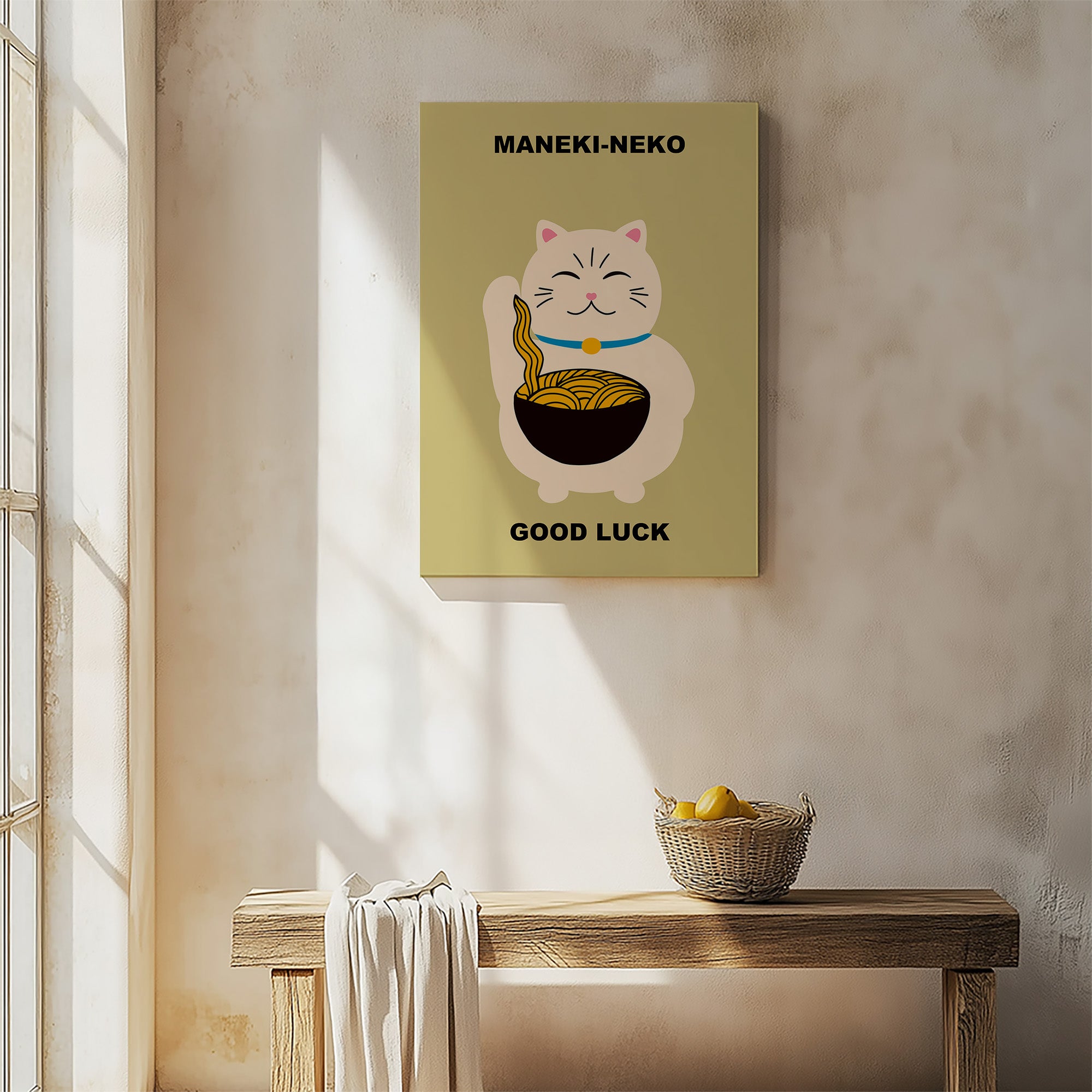 Ramen Lucky Cat