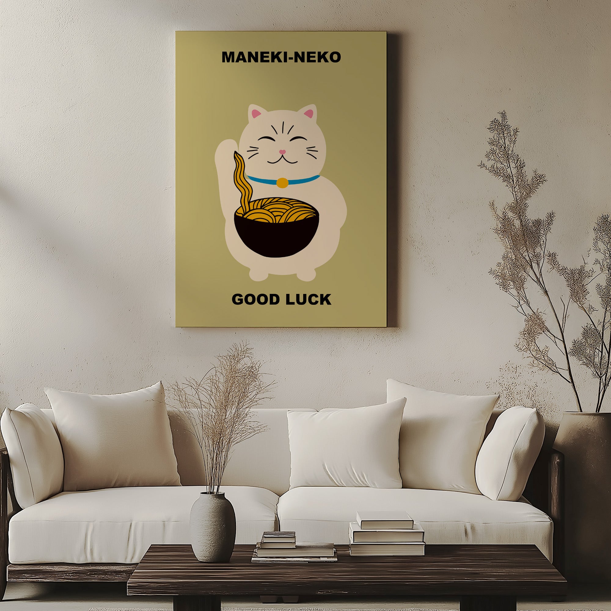 Ramen Lucky Cat