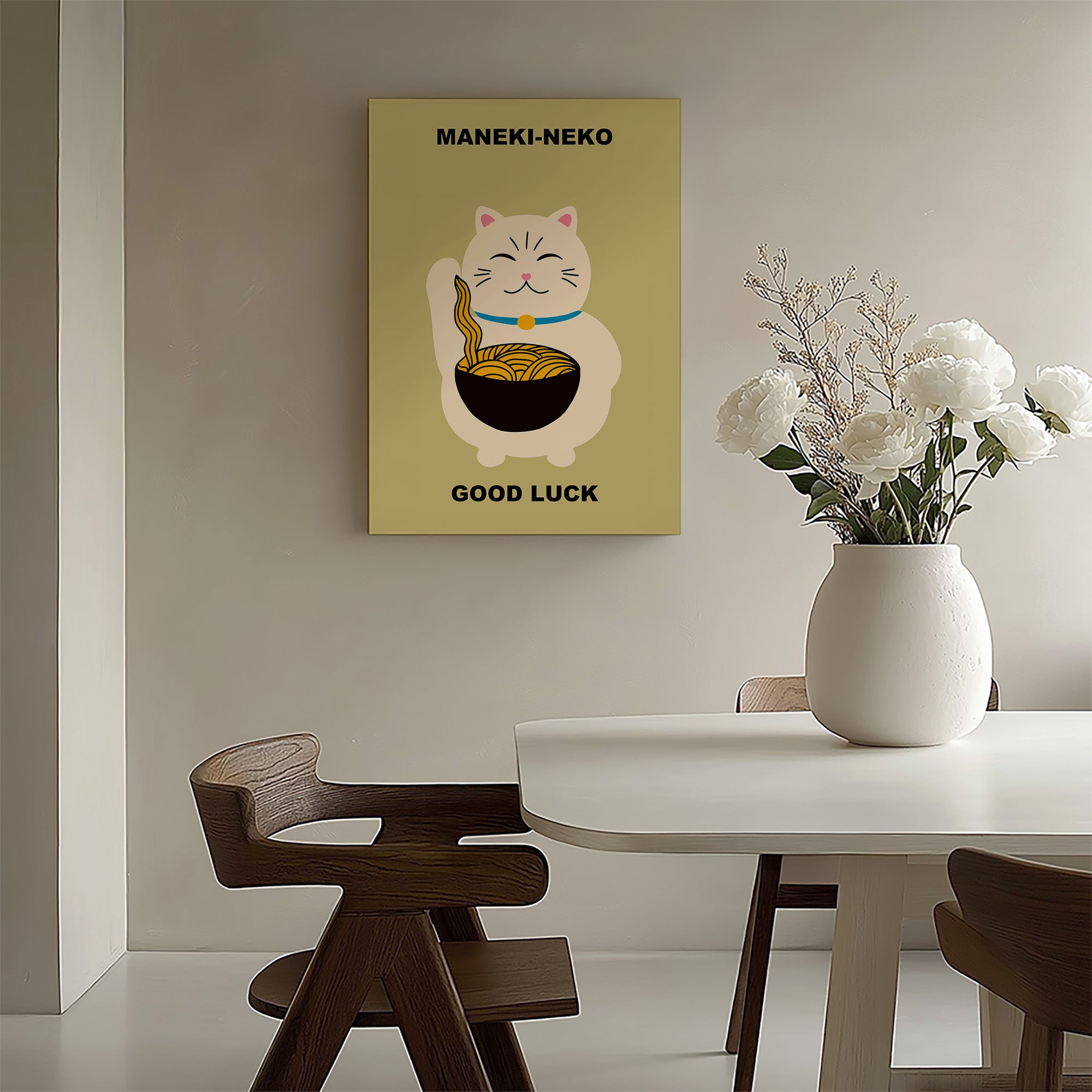 Ramen Lucky Cat