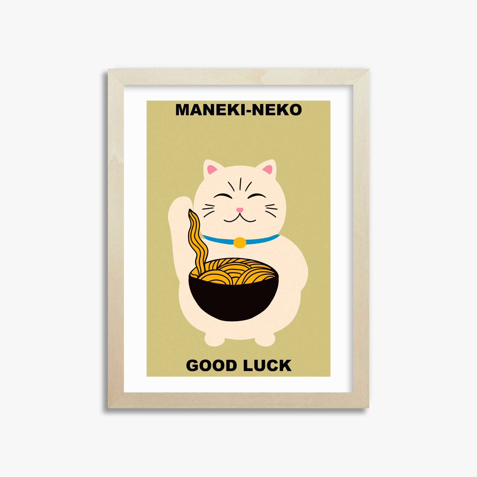 Ramen Lucky Cat