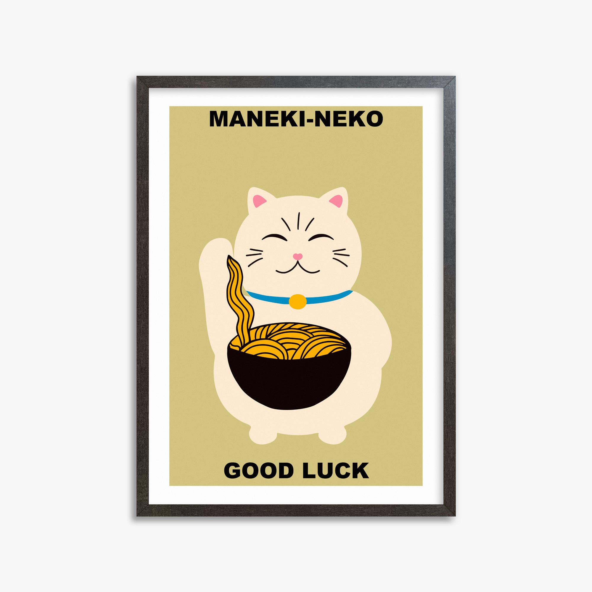 Ramen Lucky Cat