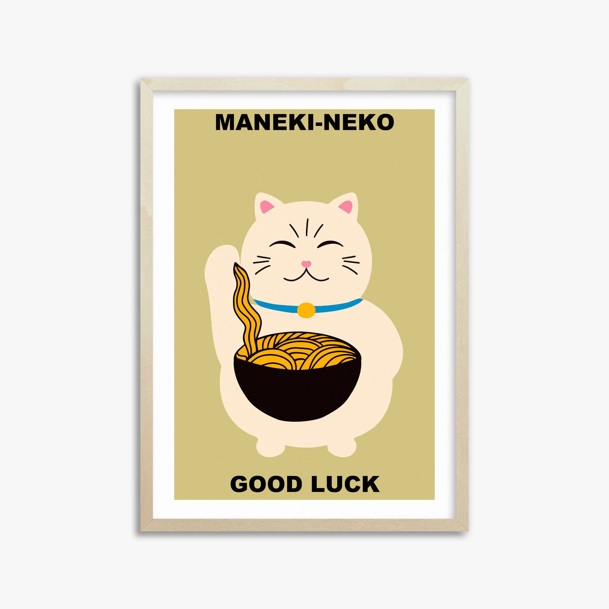 Ramen Lucky Cat