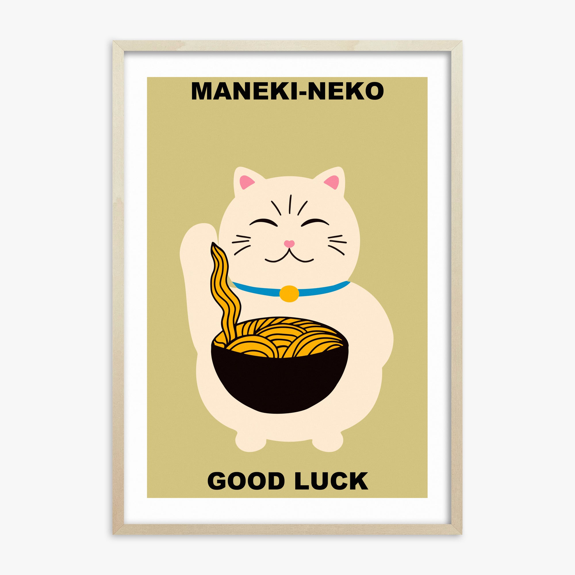 Ramen Lucky Cat