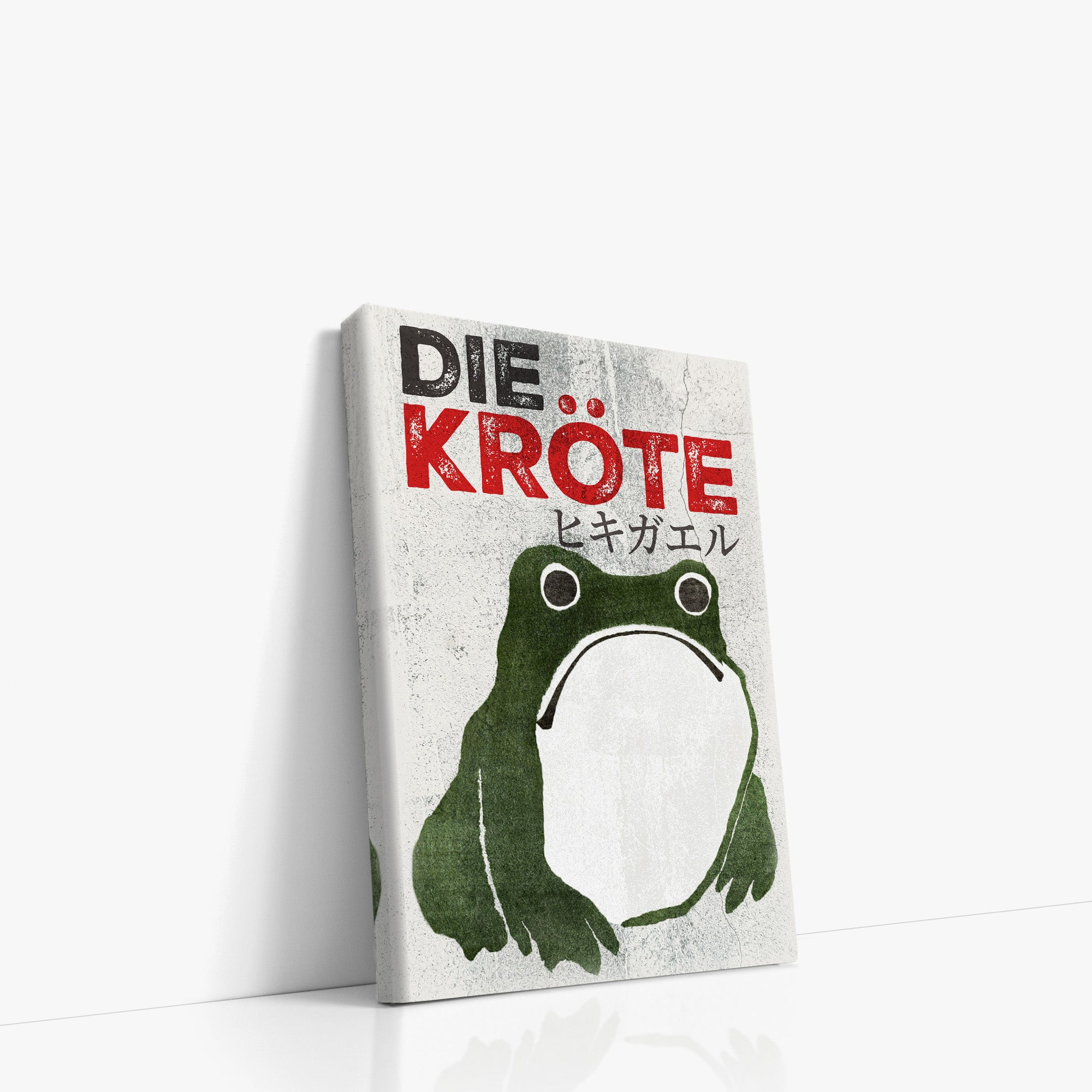 Die Kröte – Streetart-Stil DE