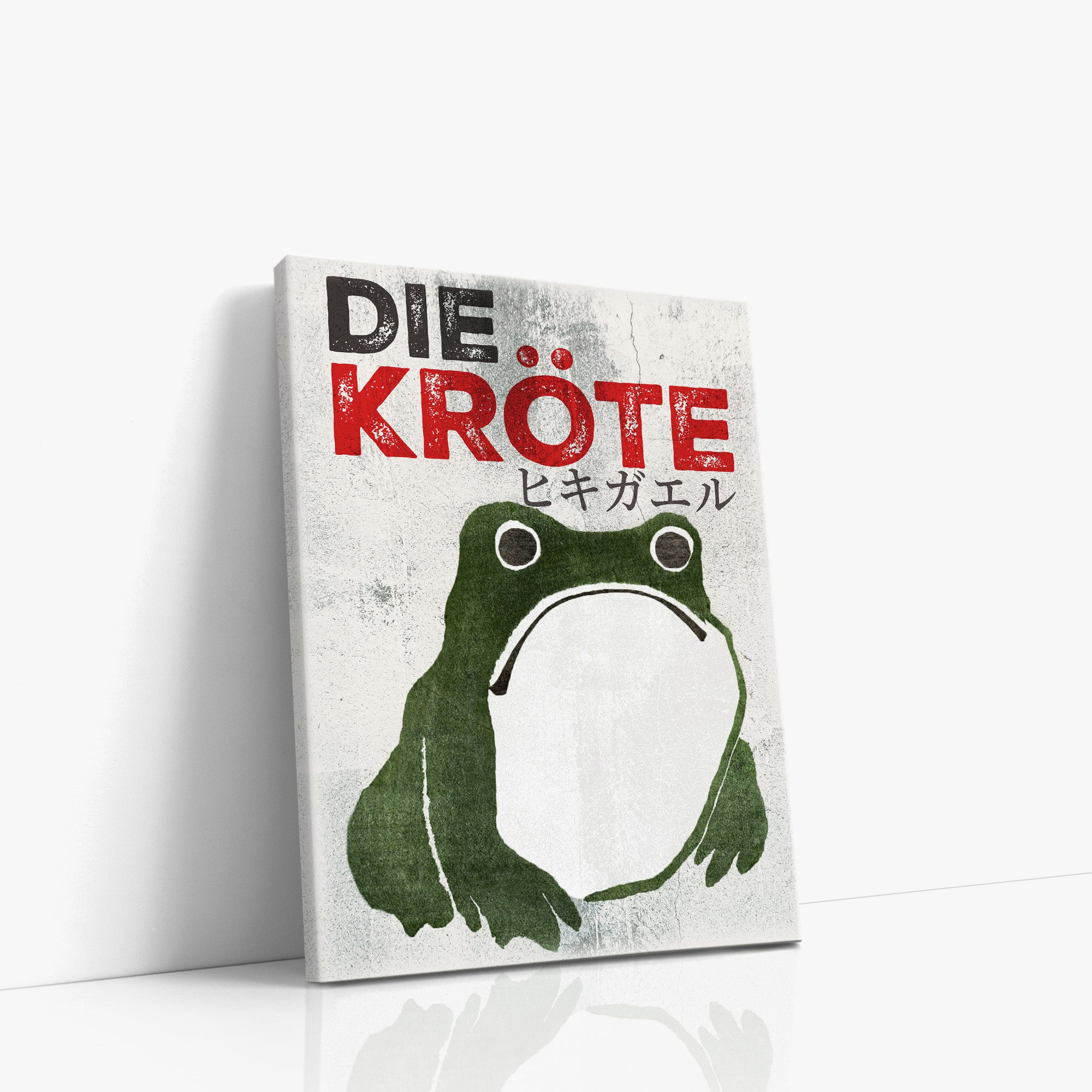 Die Kröte – Streetart-Stil DE