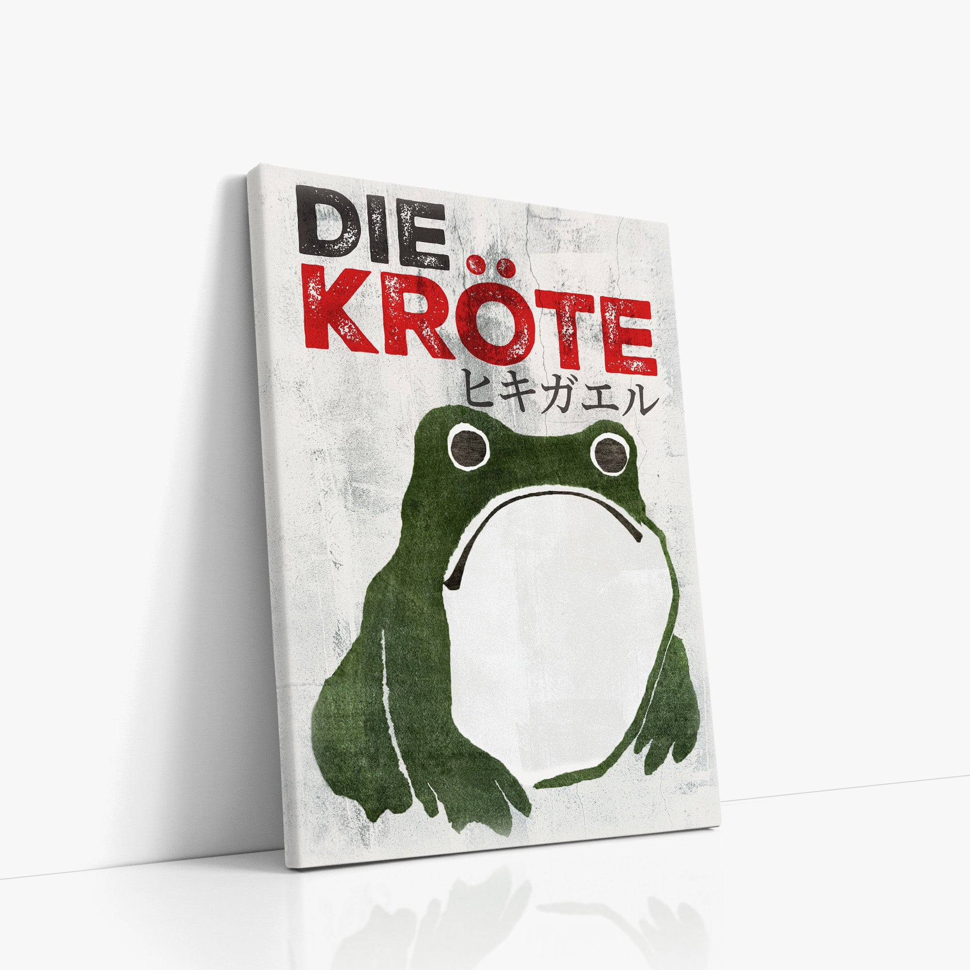 Die Kröte – Streetart-Stil DE