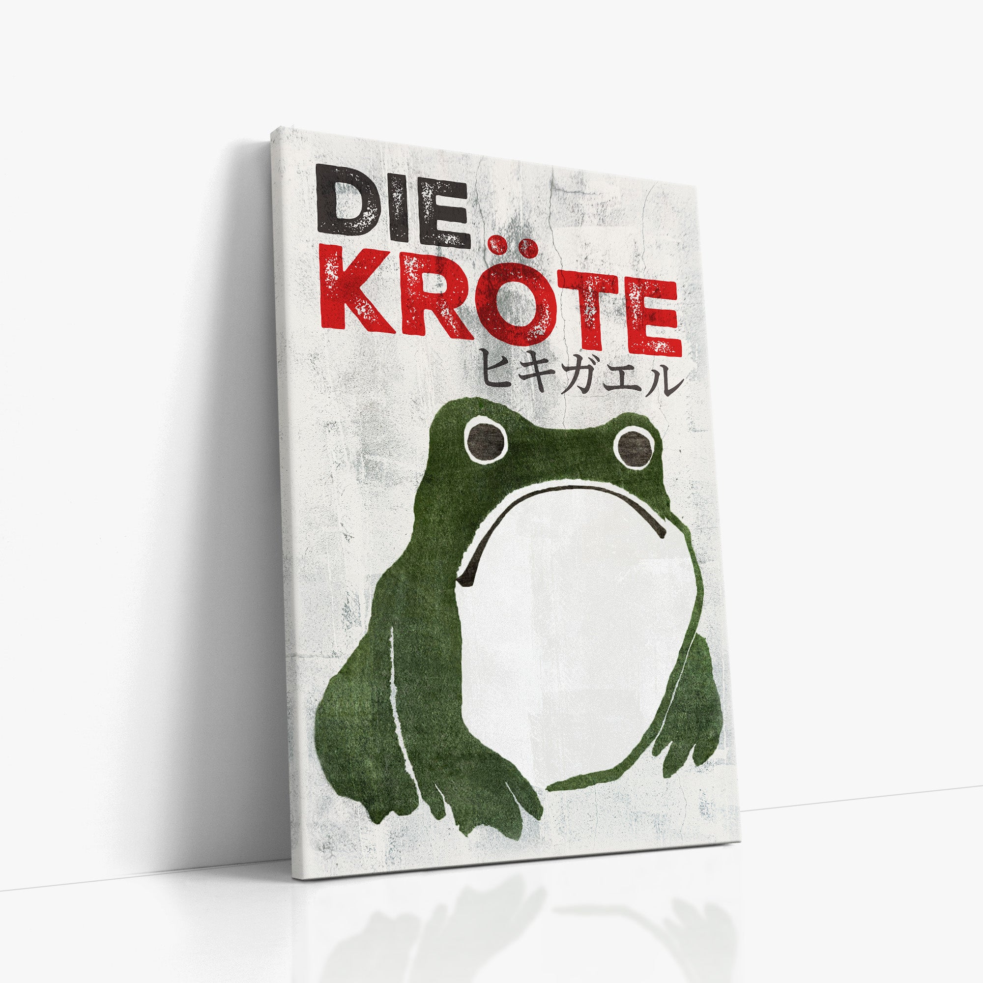 Die Kröte – Streetart-Stil DE