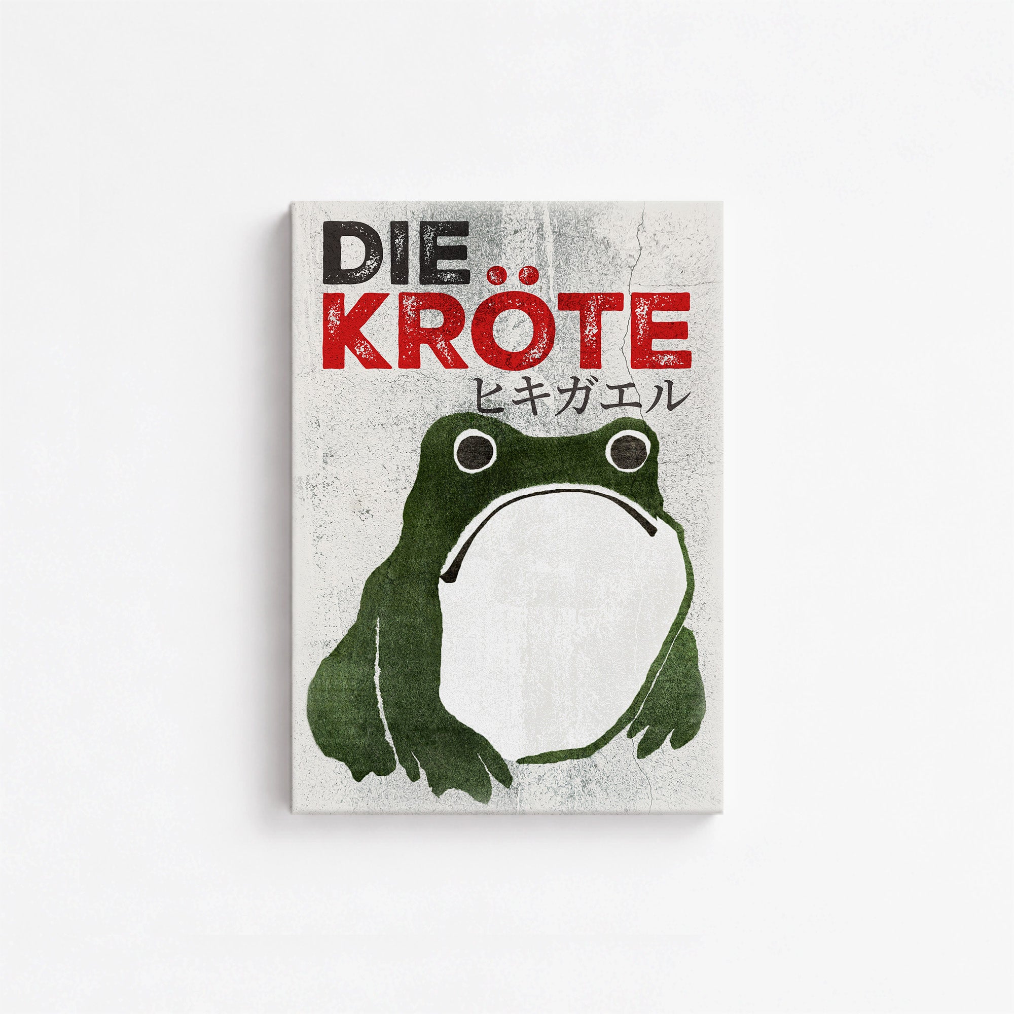 Die Kröte – Streetart-Stil DE