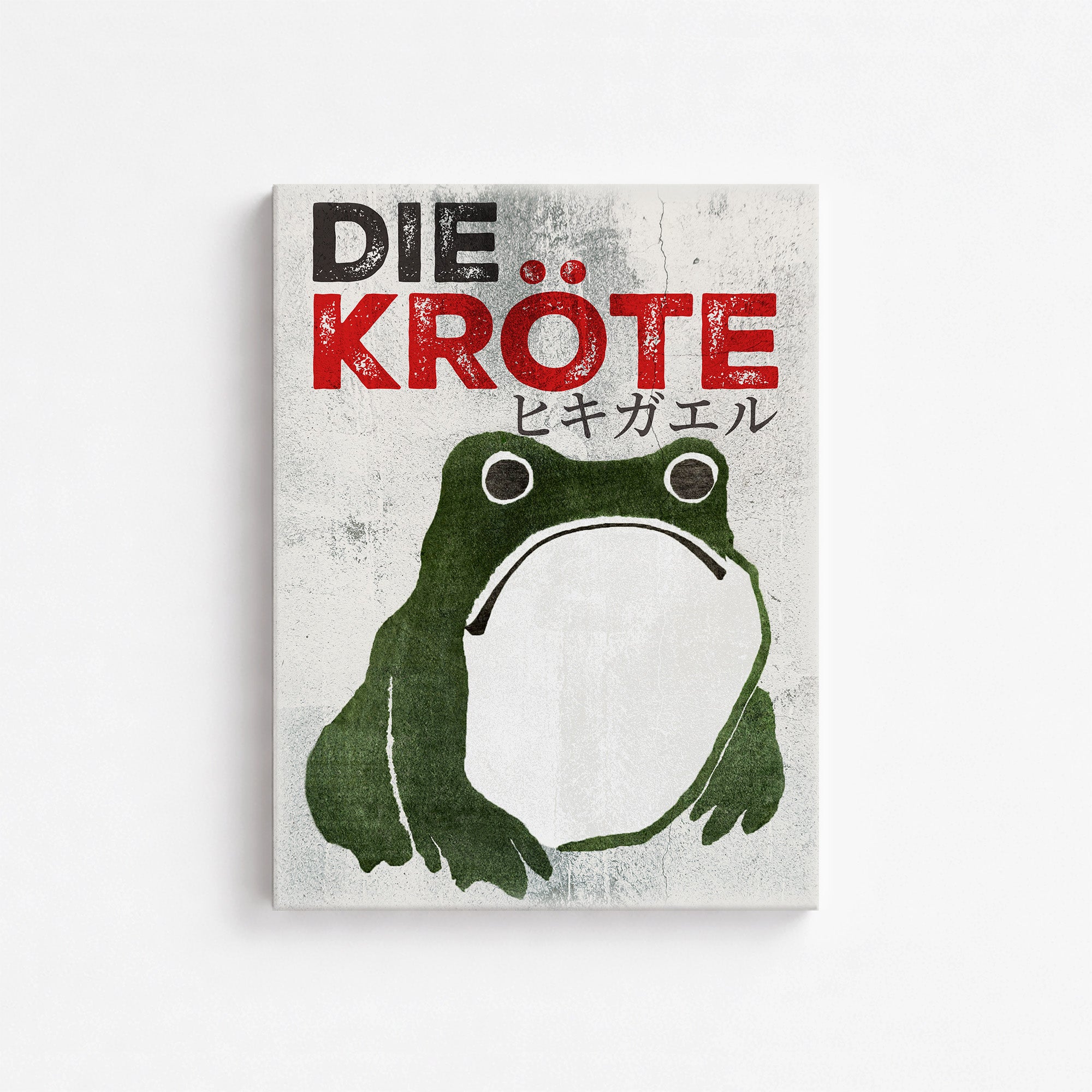 Die Kröte – Streetart-Stil DE