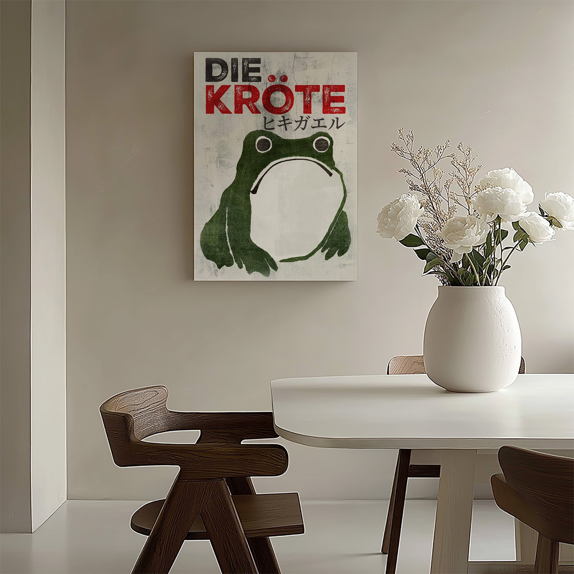 Die Kröte – Streetart-Stil DE