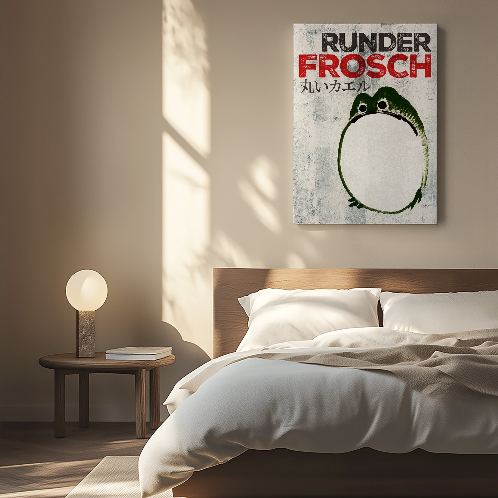 Round Frog - Streetart-Style DE