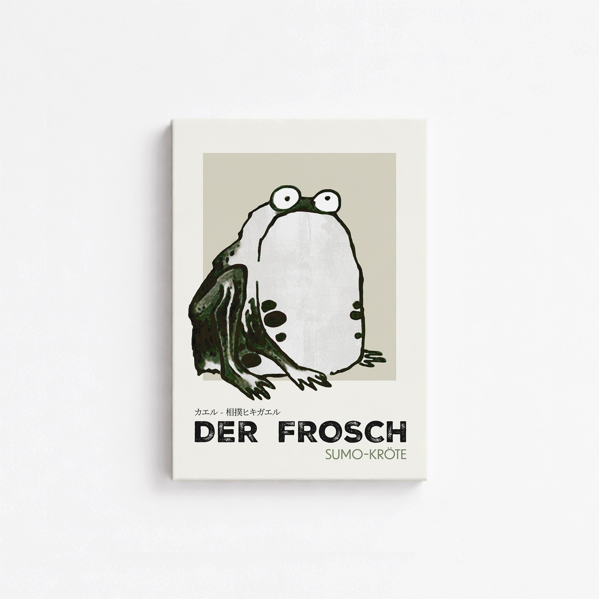 Sumo Toad - Streetart-Style DE