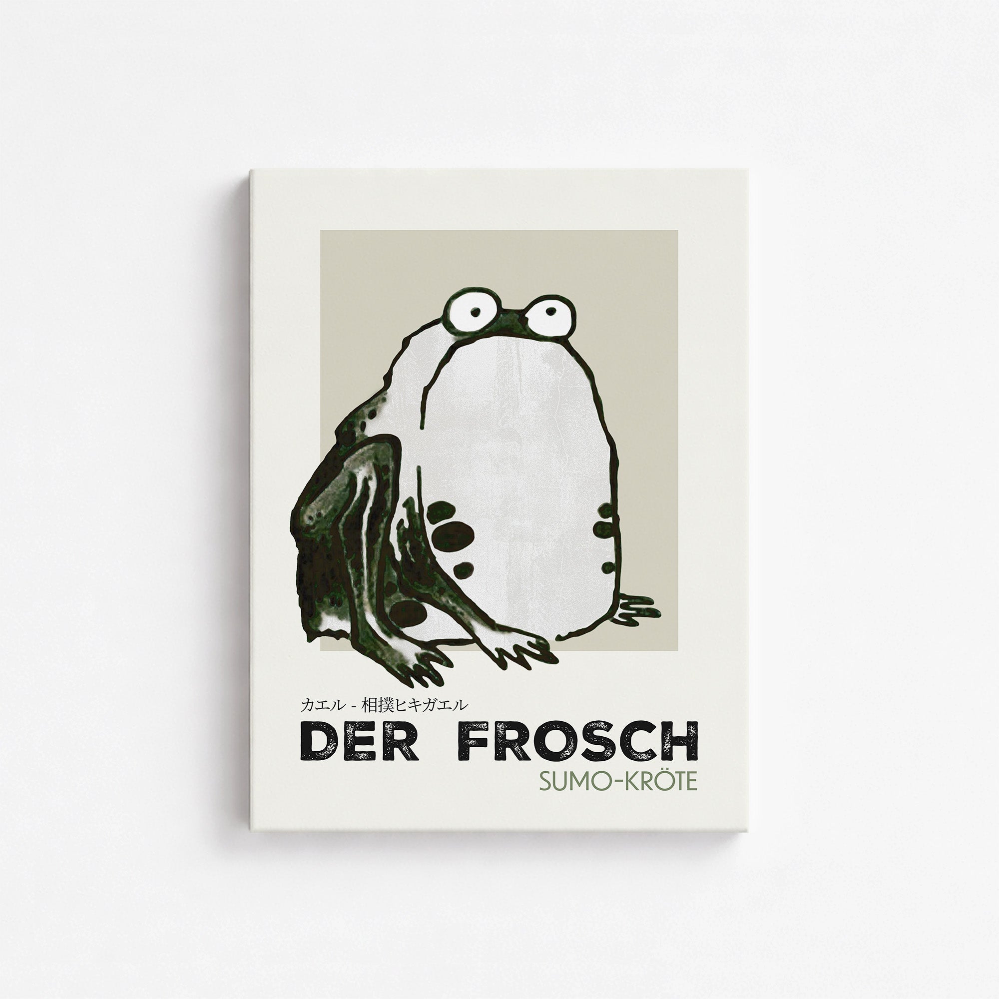 Sumo Toad - Streetart-Style DE