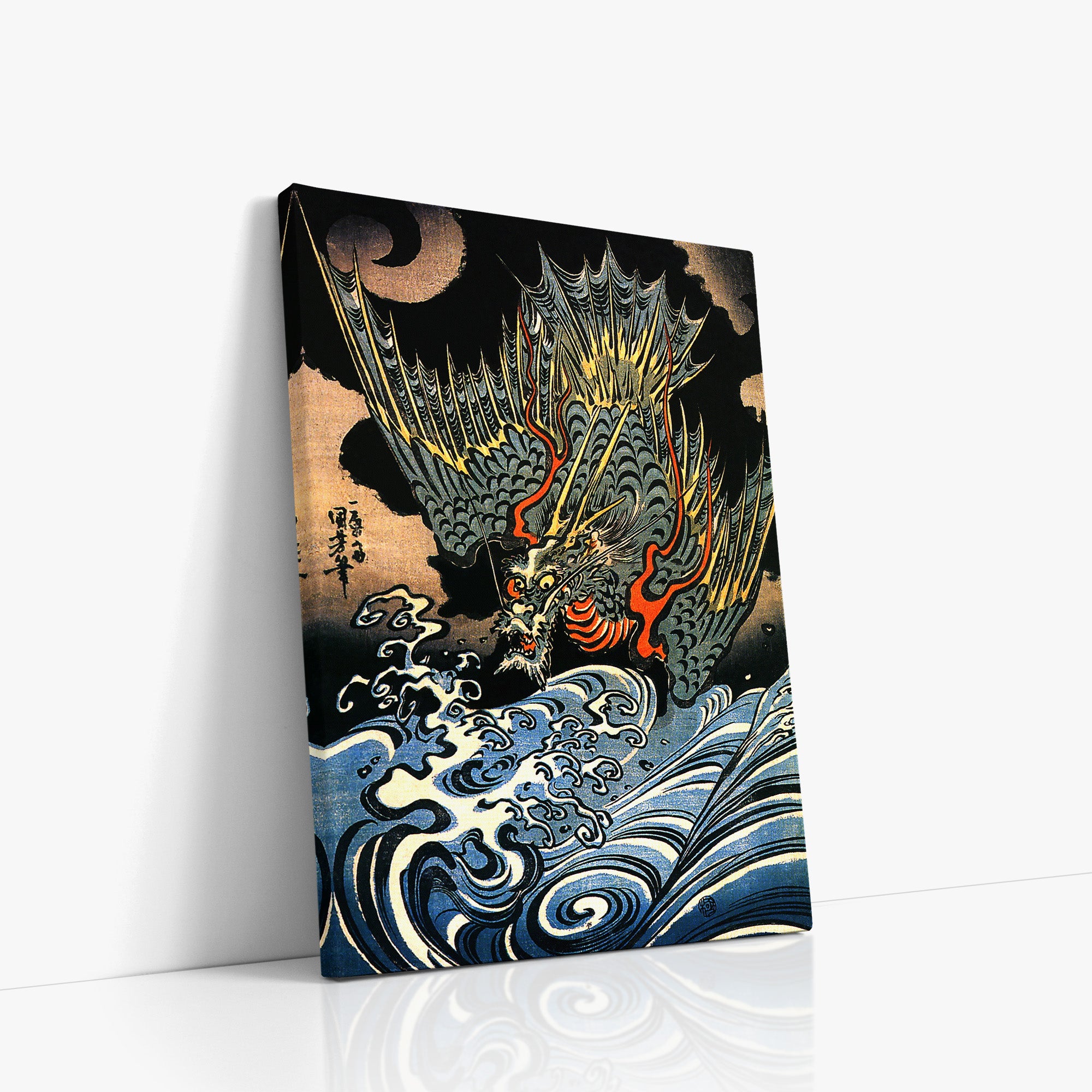 Dragon de mer japonais