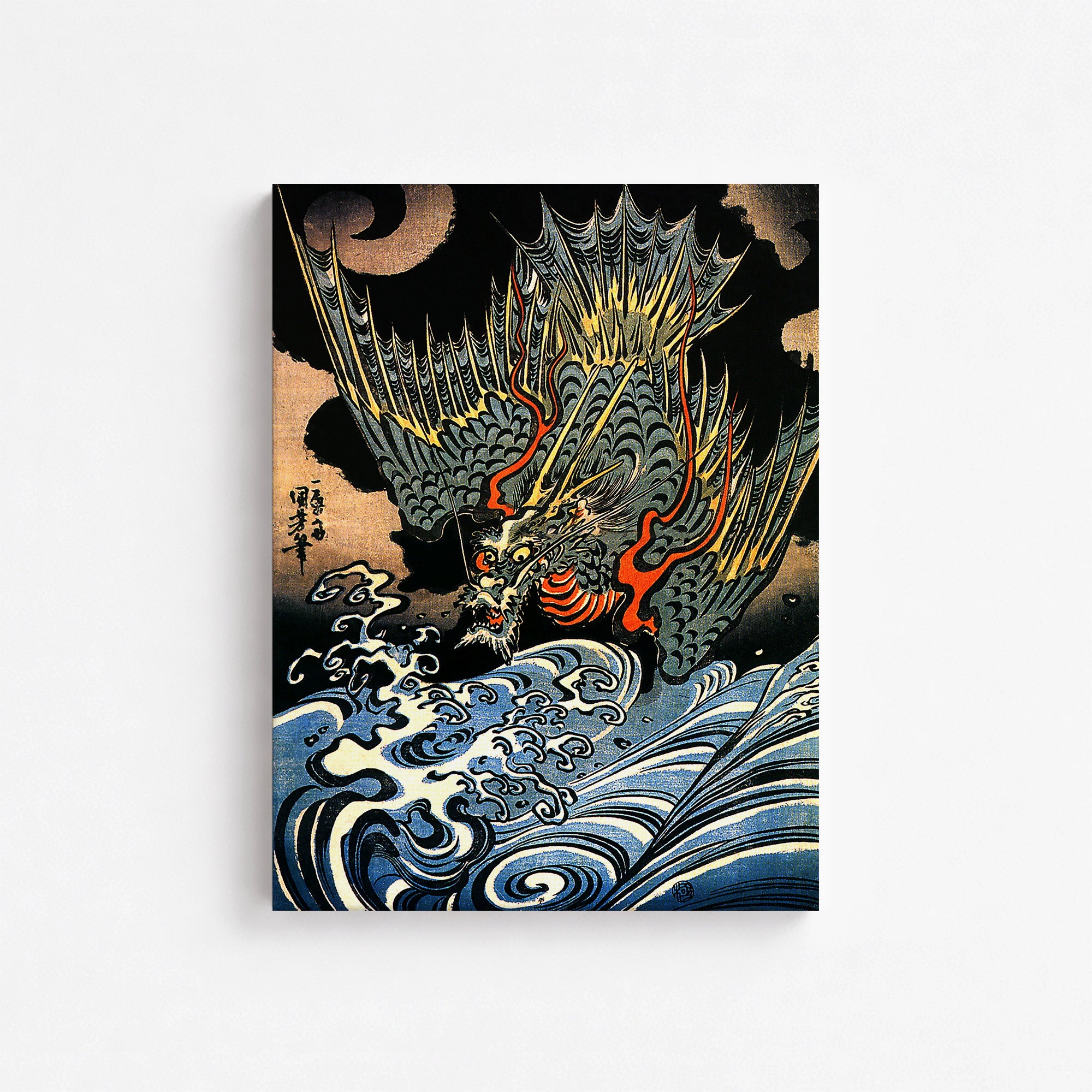 Dragon de mer japonais