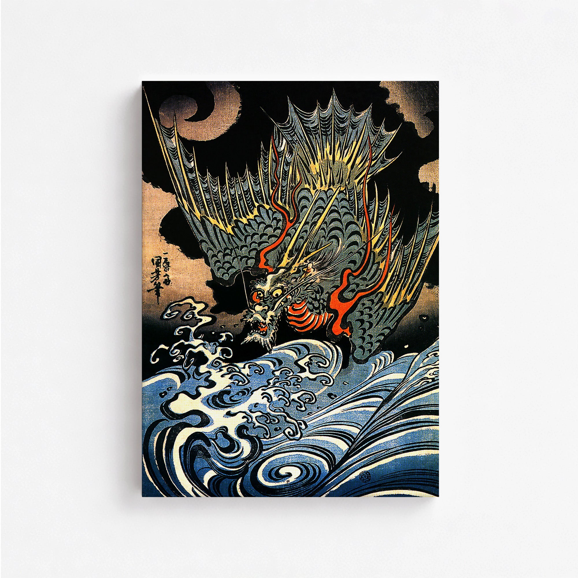Dragon de mer japonais