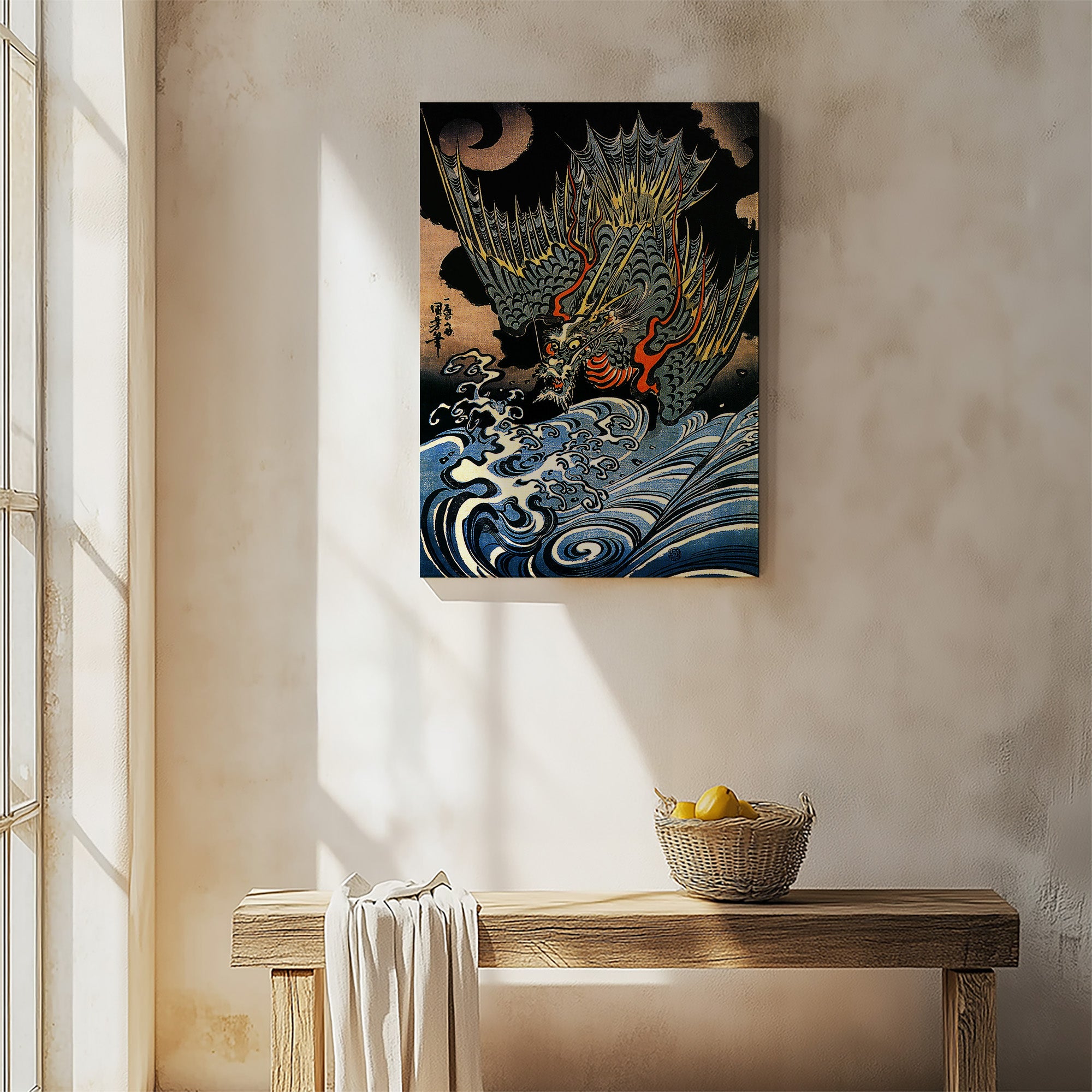 Dragon de mer japonais