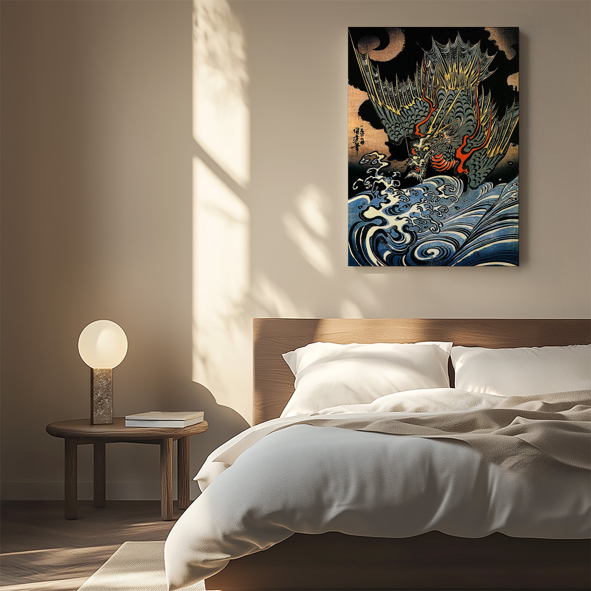 Dragon de mer japonais
