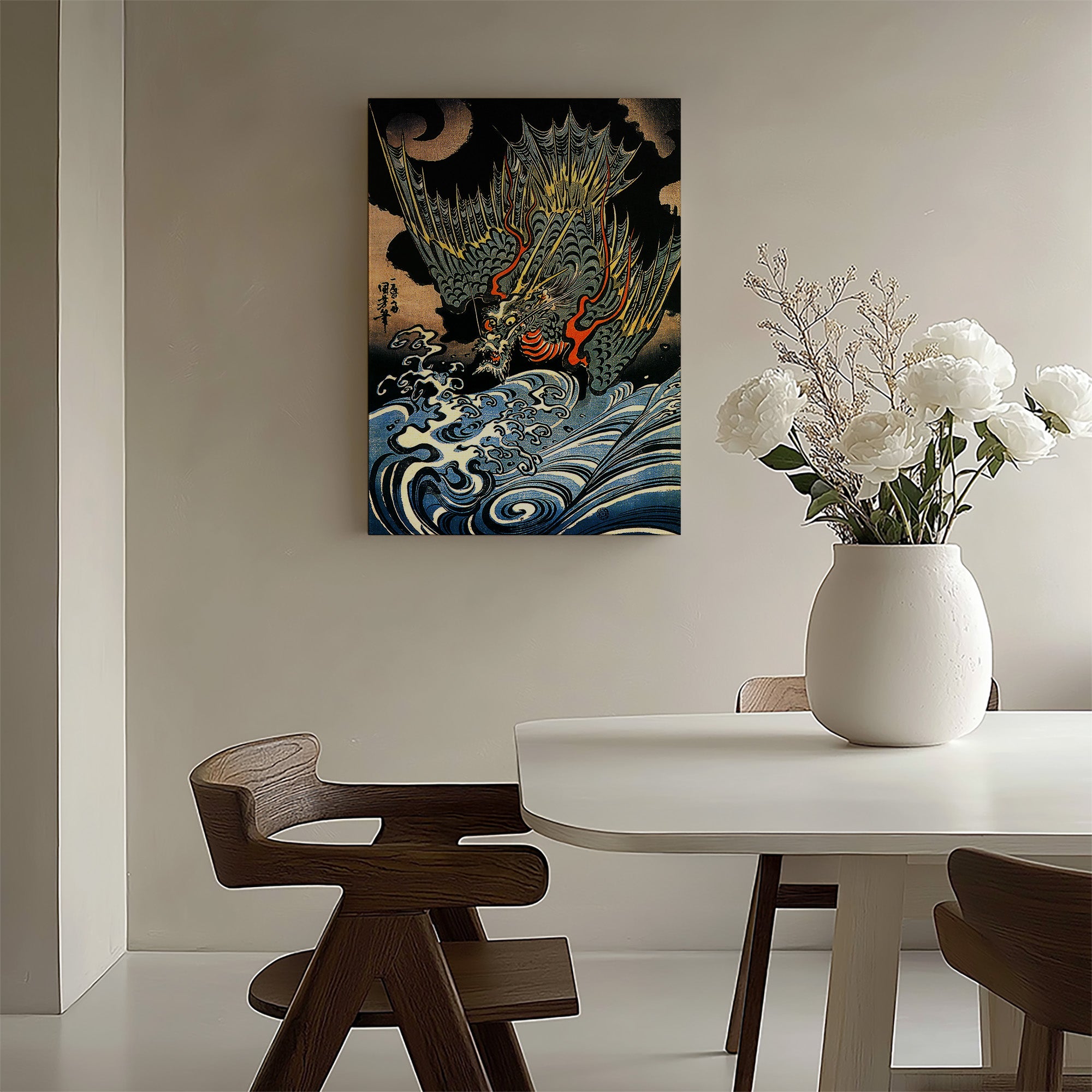 Dragon de mer japonais