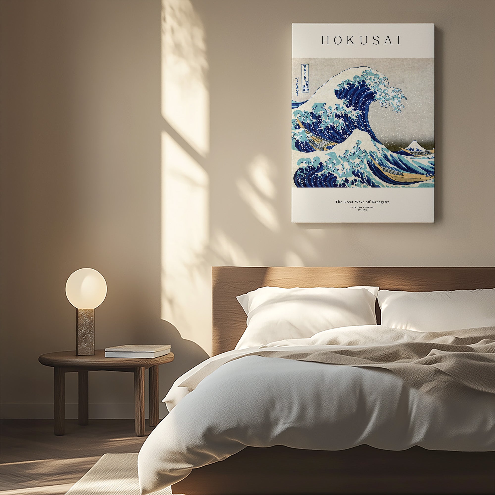 The Great Wave off Kanagawa - Gallery-style