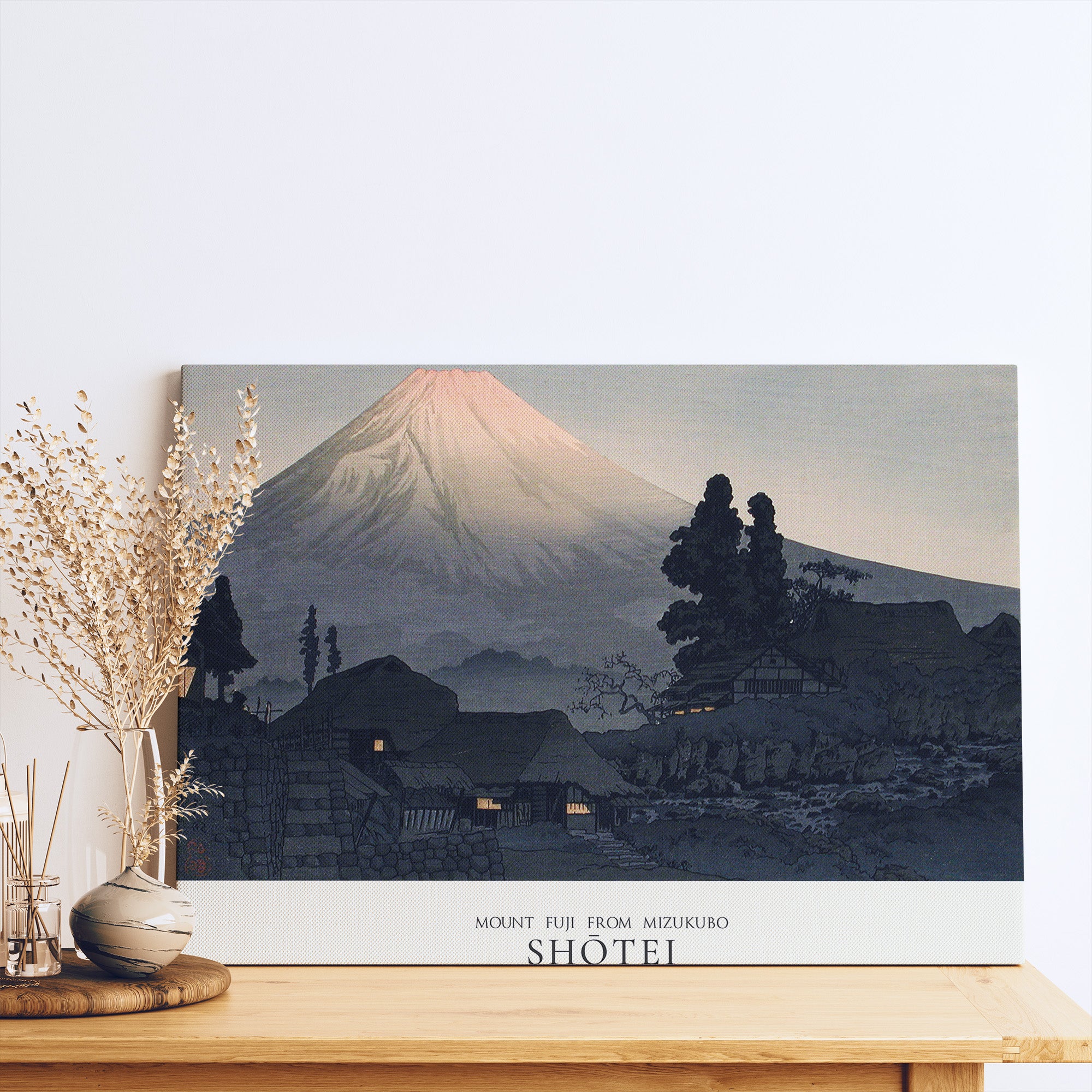 Mount Fuji From Mizukubo (Ukutsu) - Gallery-style