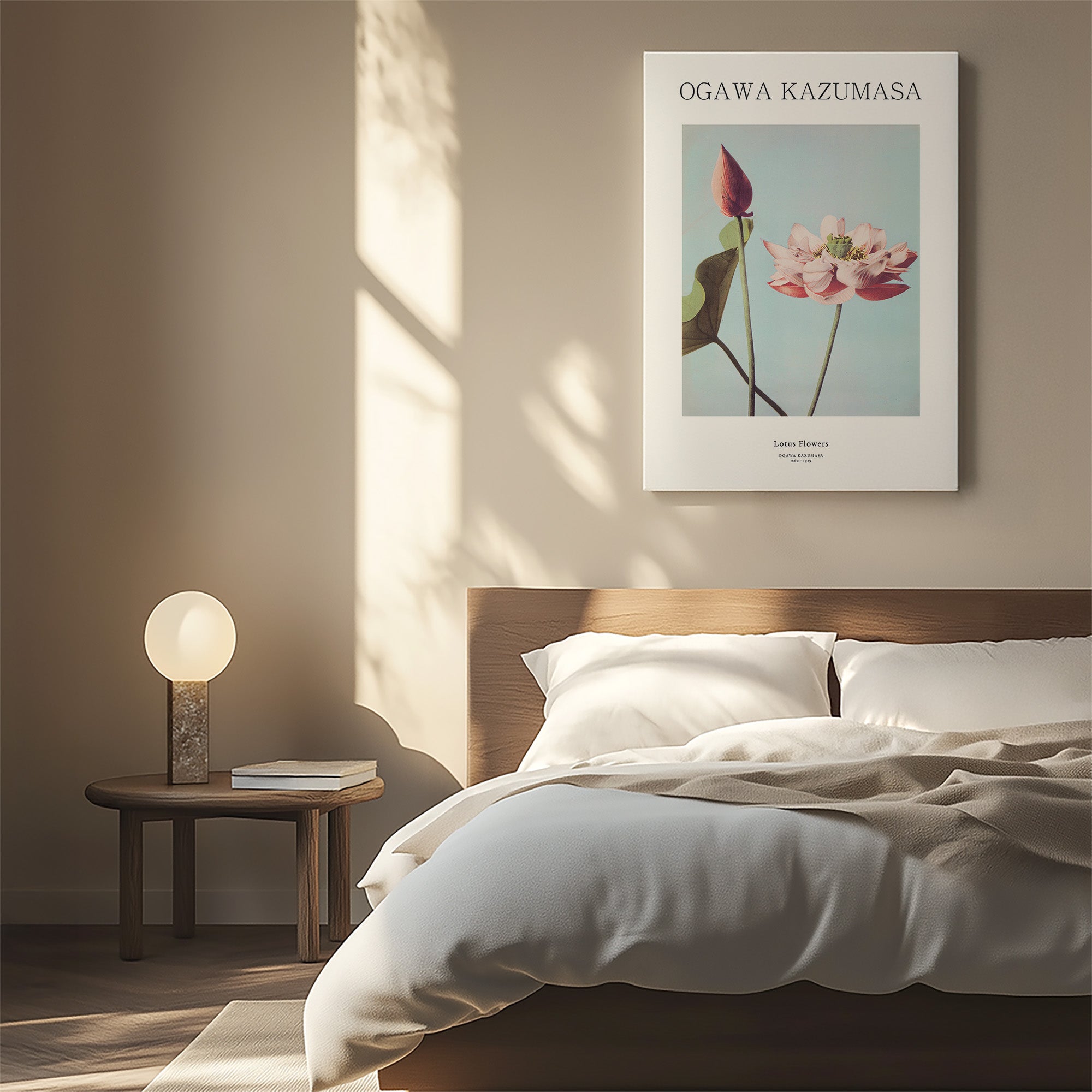 Lotus Flowers - Gallery-style