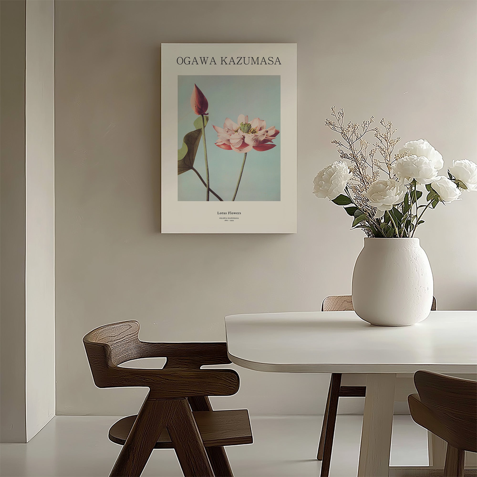 Lotus Flowers - Gallery-style